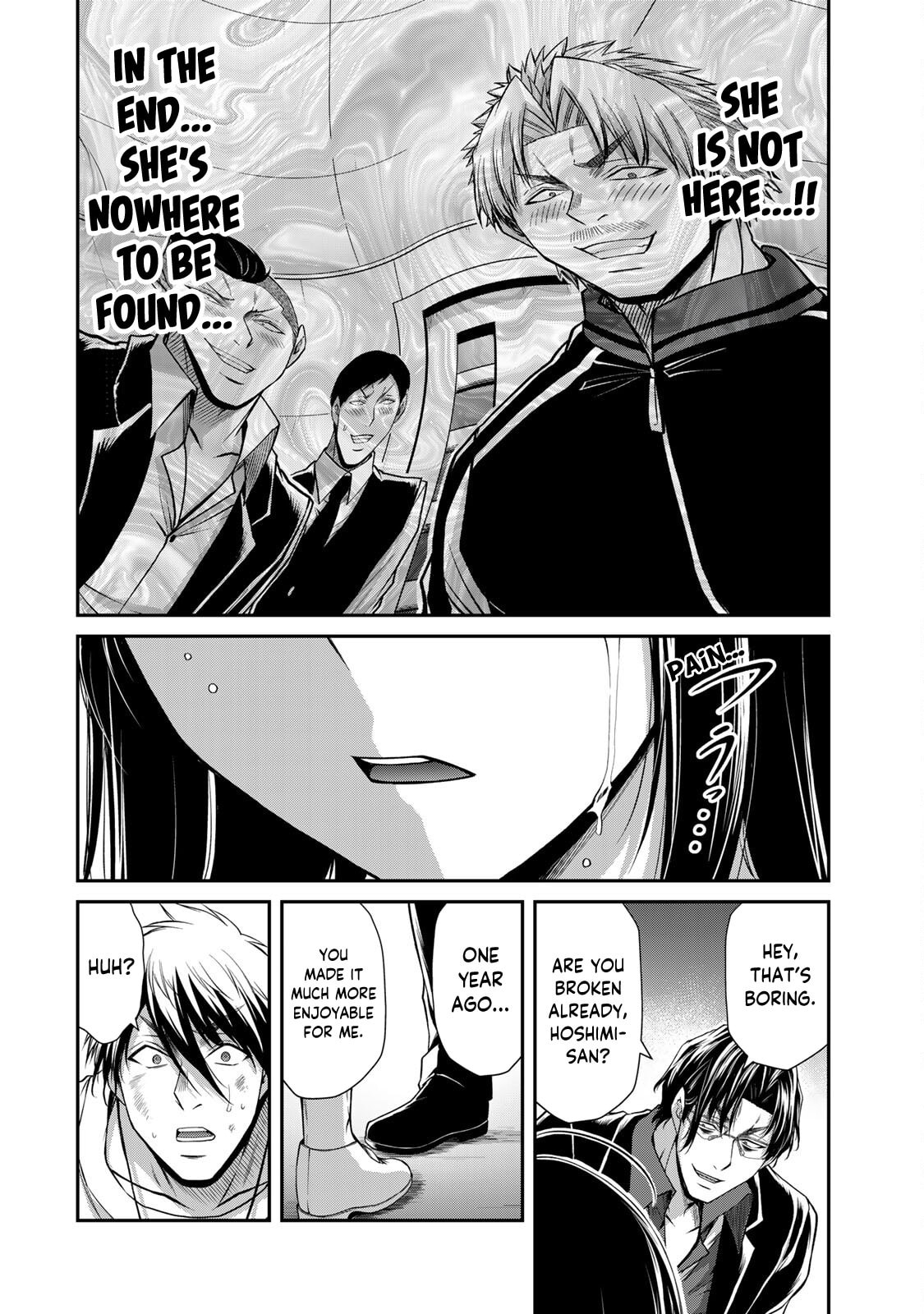 Read Guilty Circle chapter 185 image 3 on Lezhin