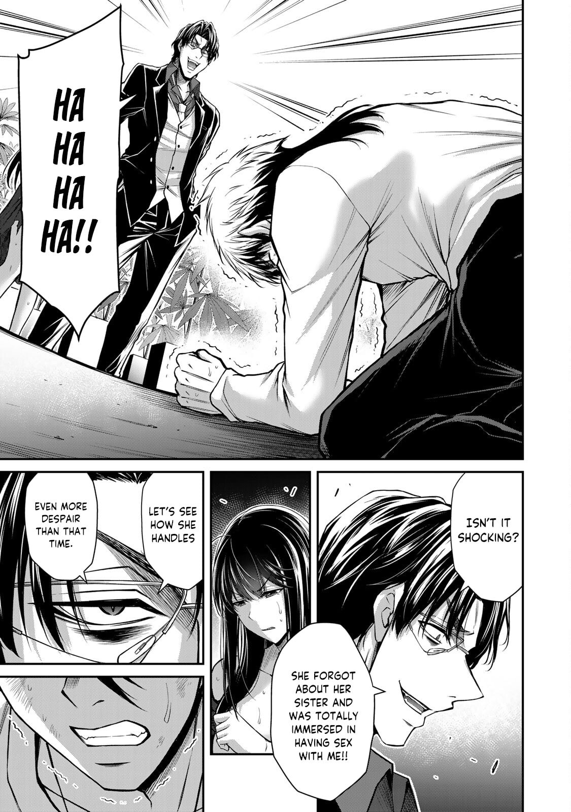 Read Guilty Circle chapter 185 image 6 on Lezhin