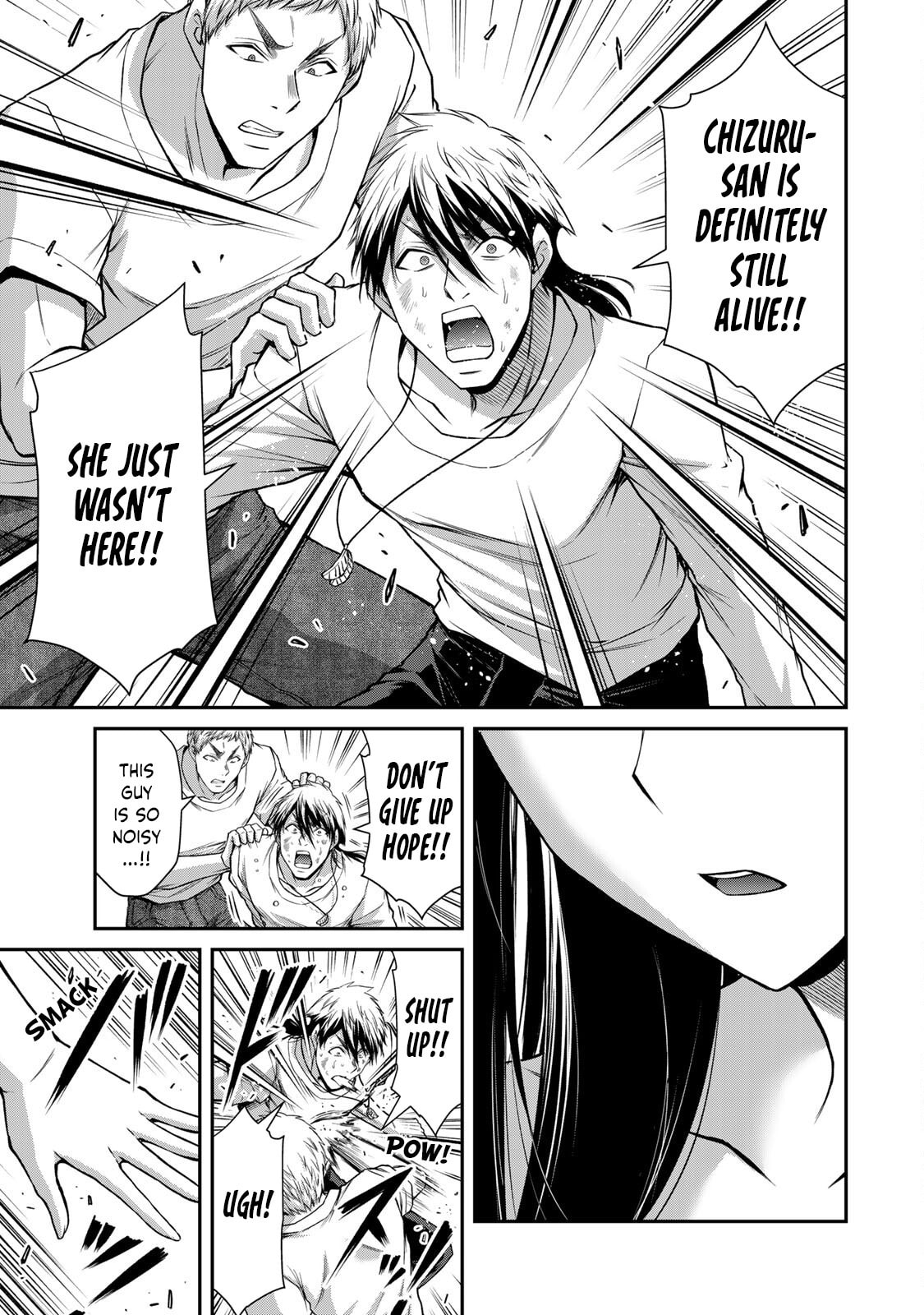 Read Guilty Circle chapter 185 image 8 on Lezhin