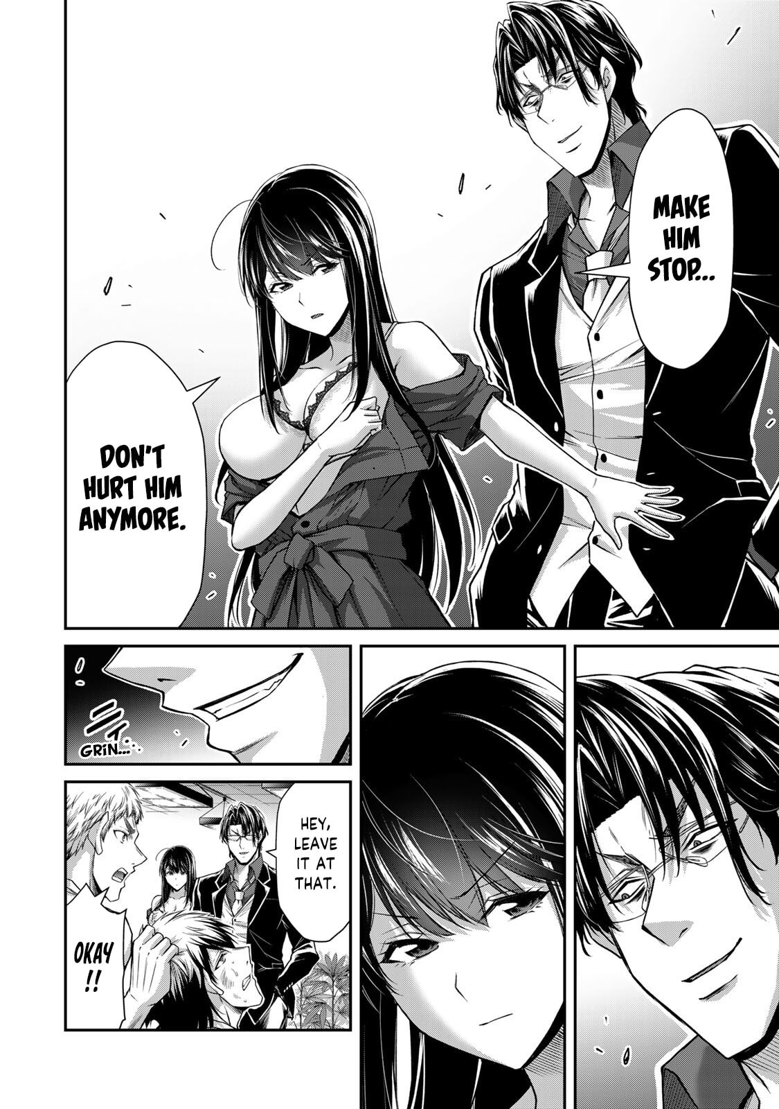 Read Guilty Circle chapter 185 image 9 on Lezhin