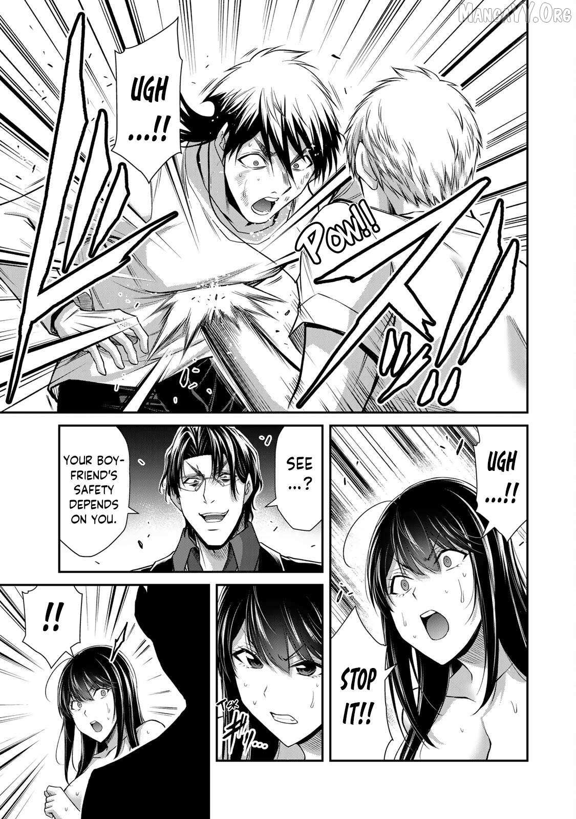 Read Guilty Circle chapter 186 image 10 on Lezhin