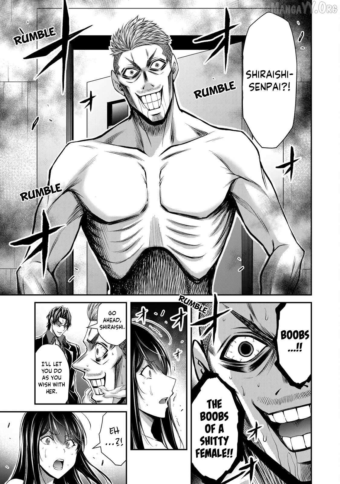 Read Guilty Circle chapter 186 image 6 on Lezhin
