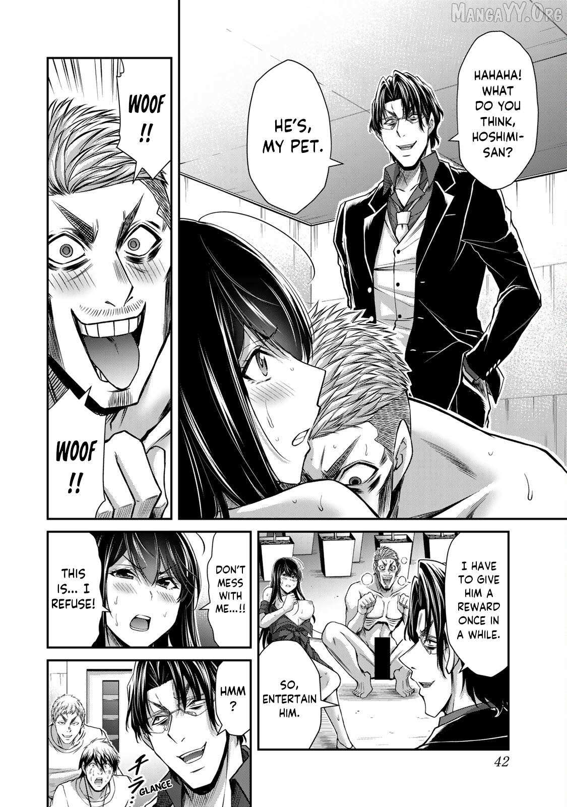 Read Guilty Circle chapter 186 image 9 on Lezhin