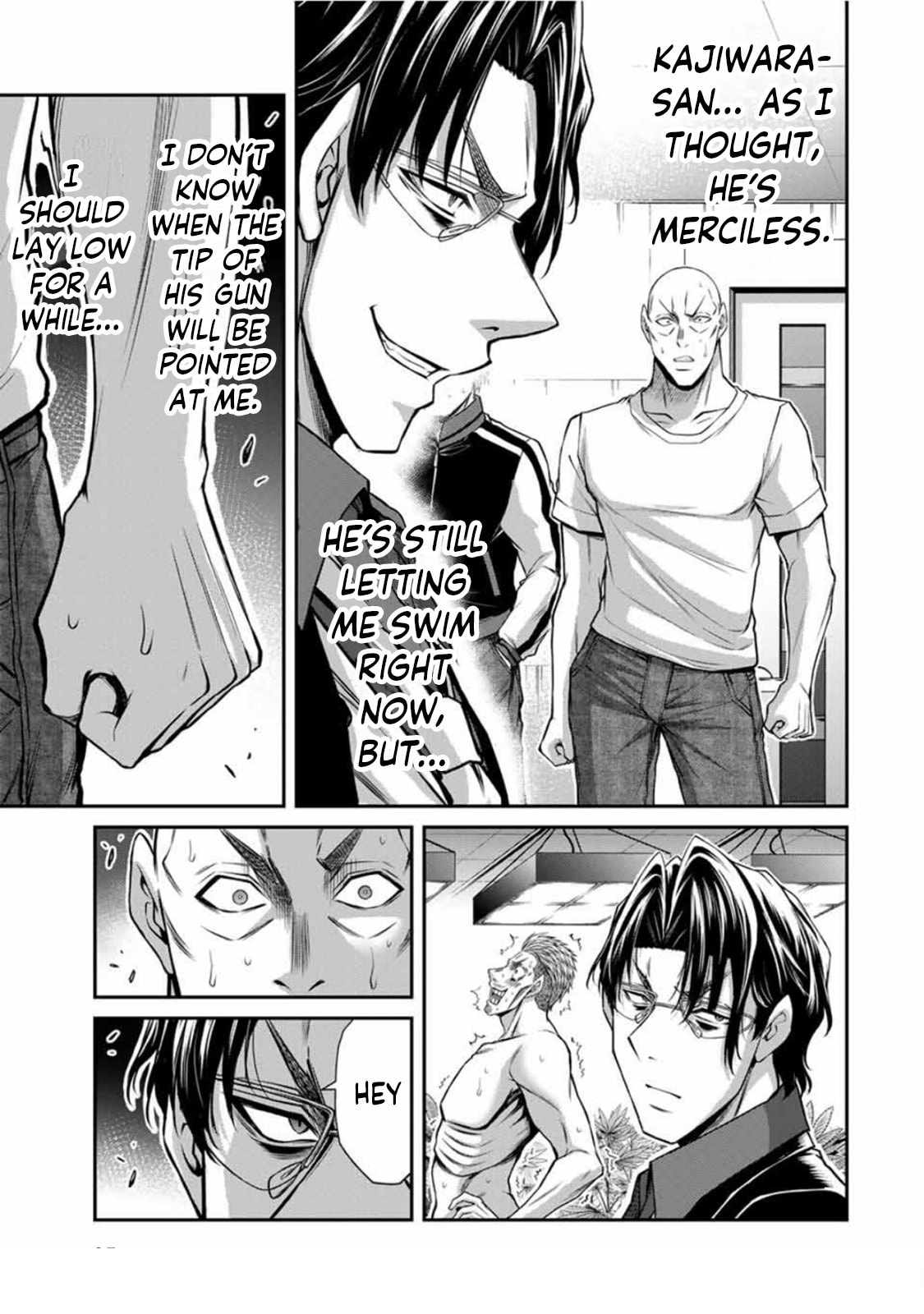 Read Guilty Circle chapter 187 image 12 on Lezhin