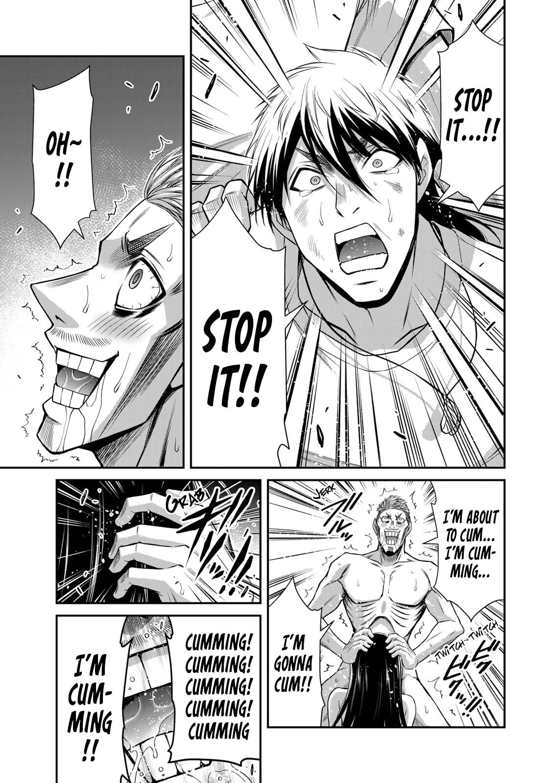 Read Guilty Circle chapter 187 image 8 on Lezhin