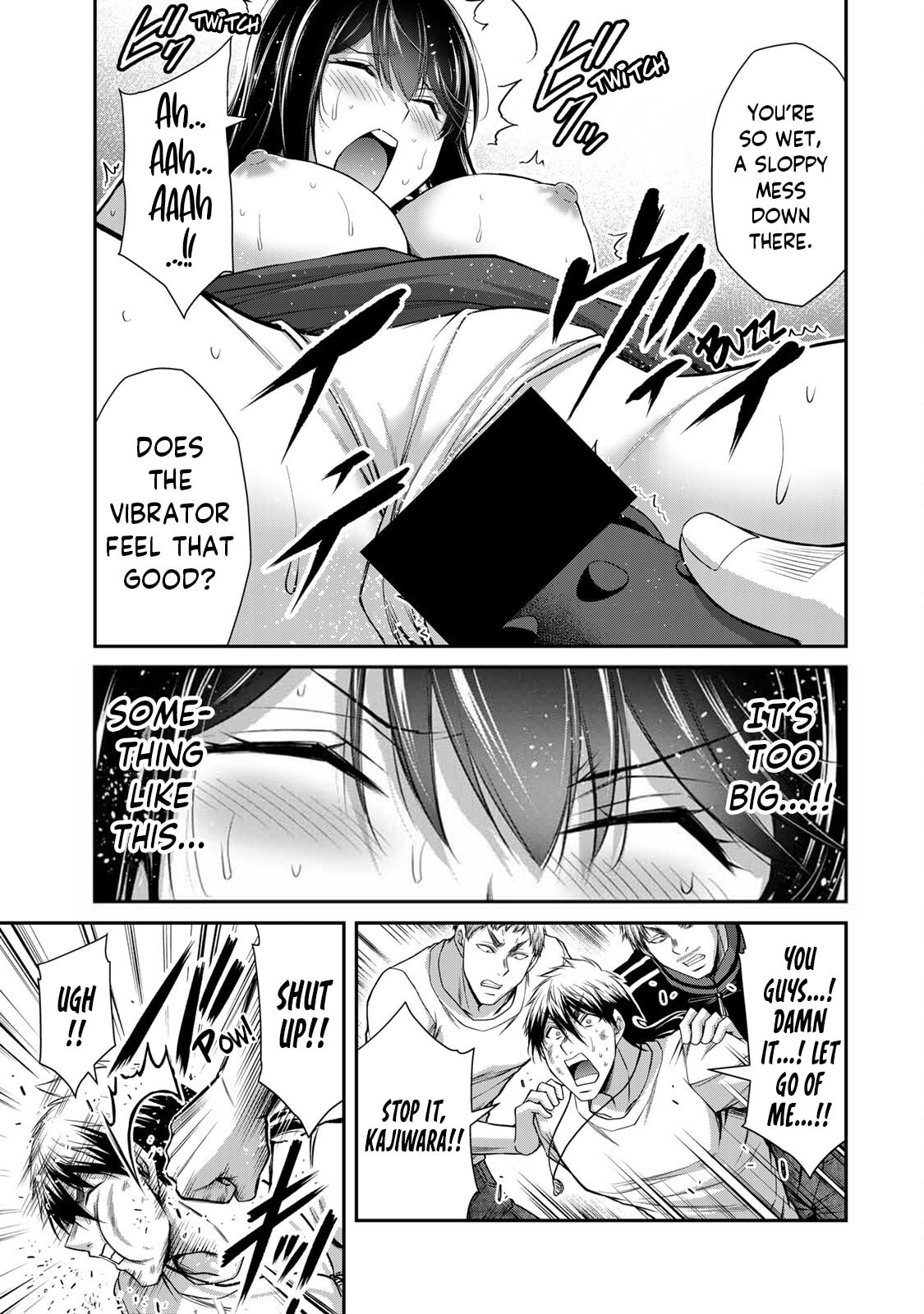 Read Guilty Circle chapter 188 image 10 on Lezhin
