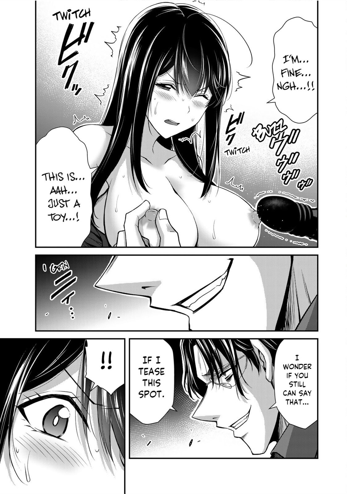 Read Guilty Circle chapter 188 image 4 on Lezhin
