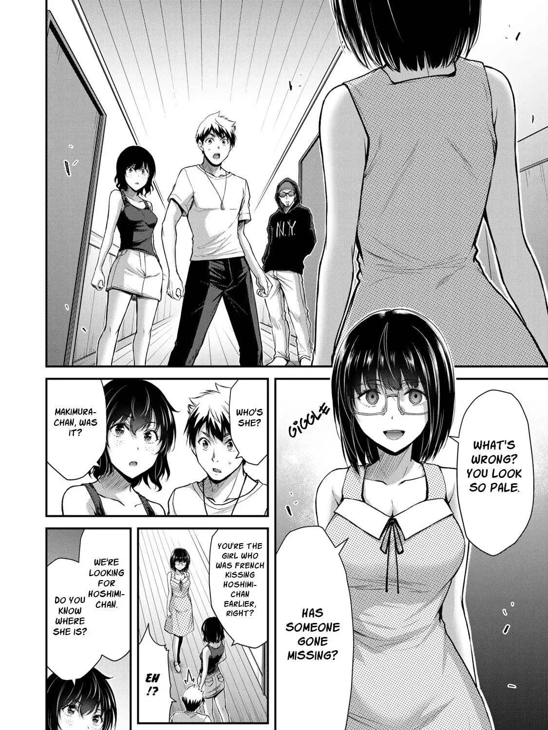 Read Guilty Circle chapter 19 image 6 on Lezhin