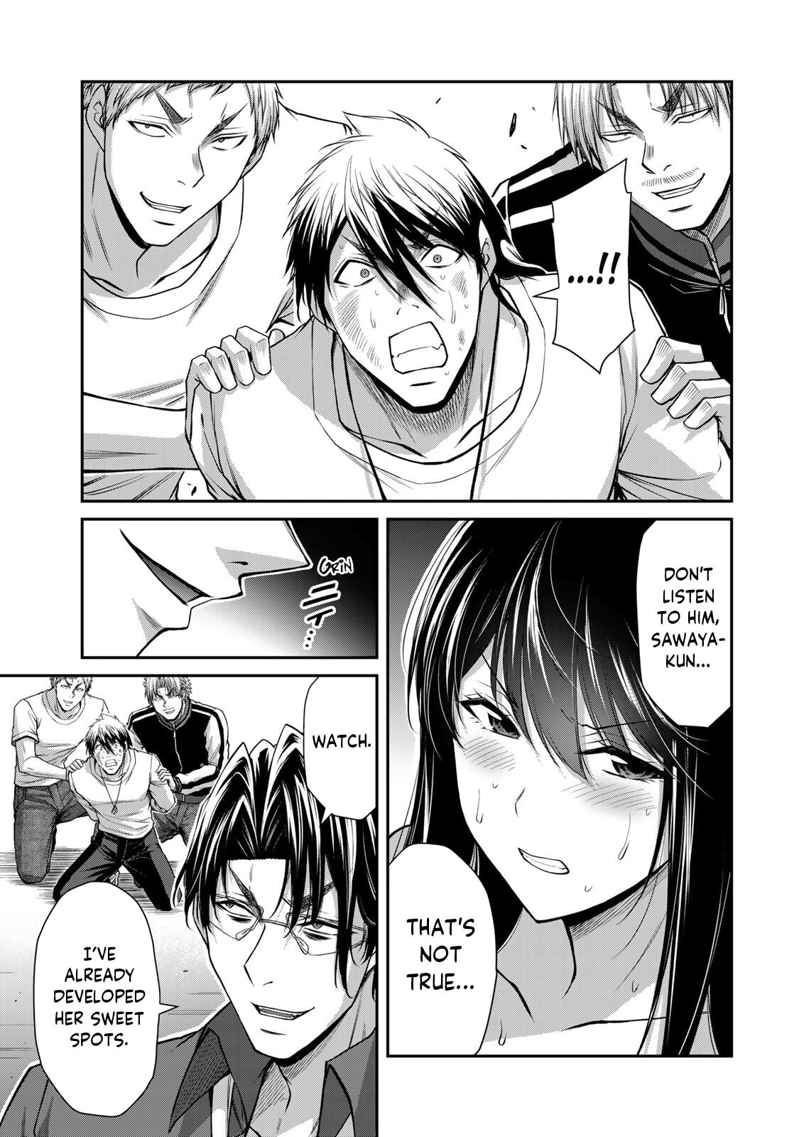 Read Guilty Circle chapter 190 image 2 on Lezhin