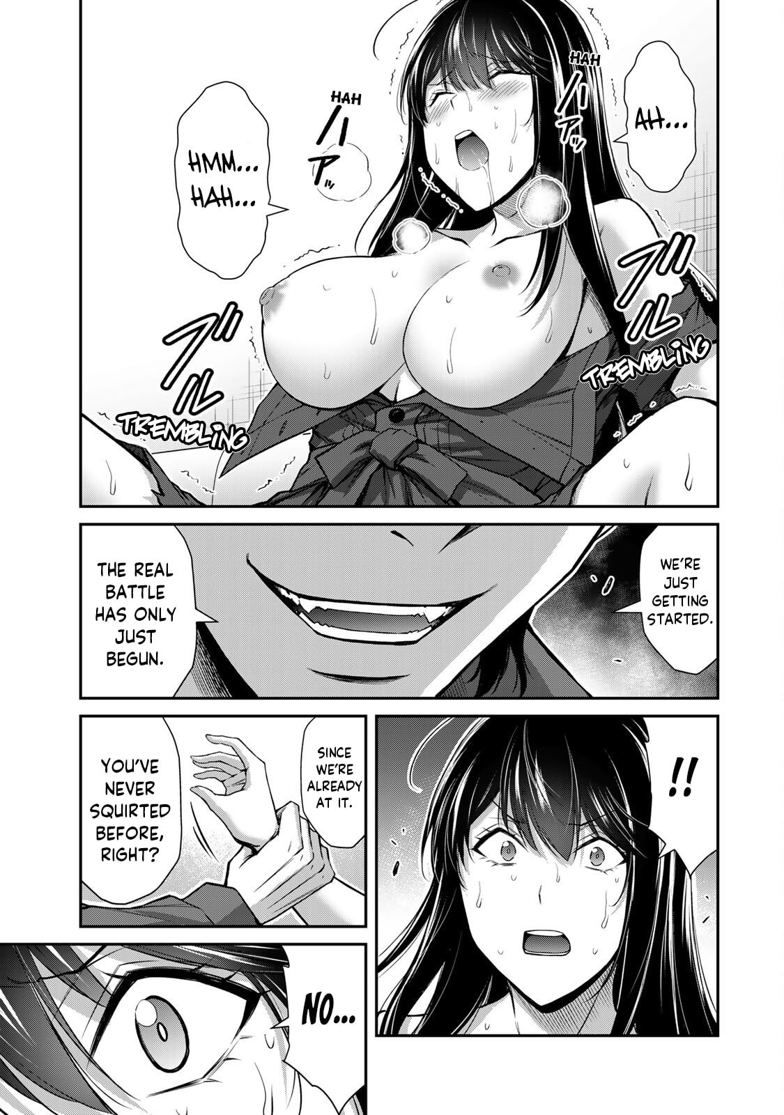 Read Guilty Circle chapter 190 image 8 on Lezhin