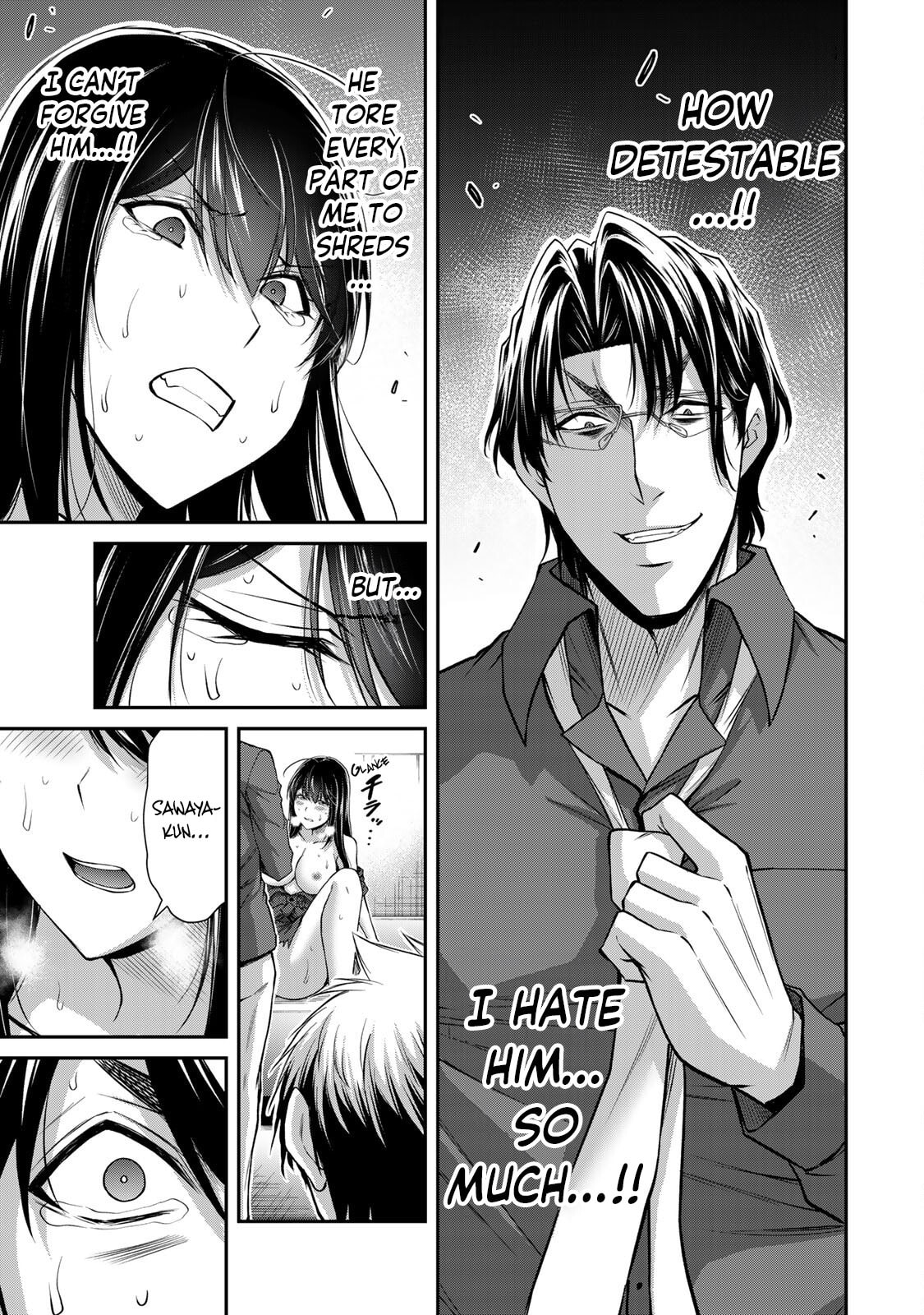 Read Guilty Circle chapter 191 image 12 on Lezhin