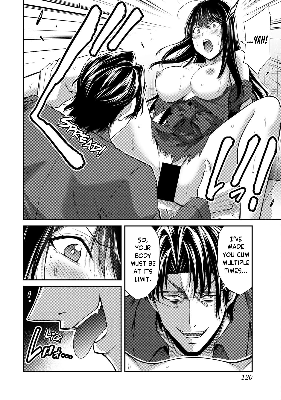 Read Guilty Circle chapter 191 image 3 on Lezhin