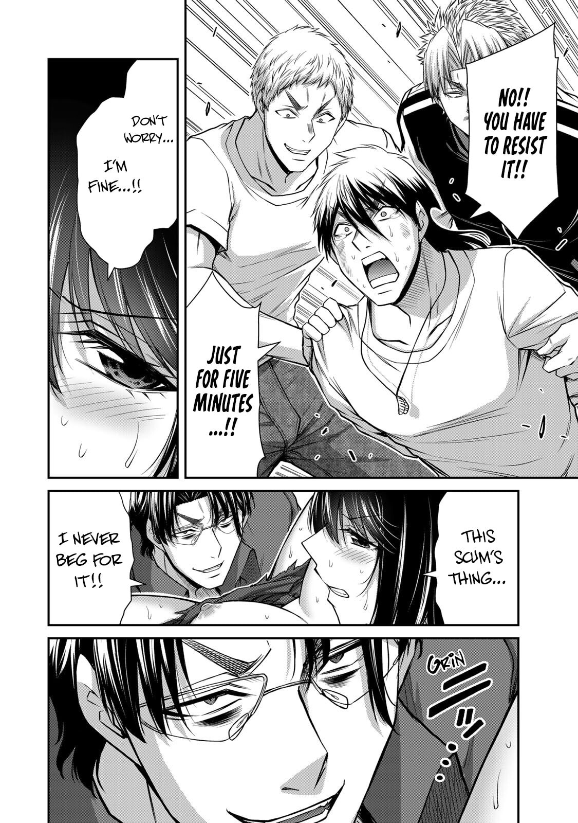 Read Guilty Circle chapter 191 image 5 on Lezhin