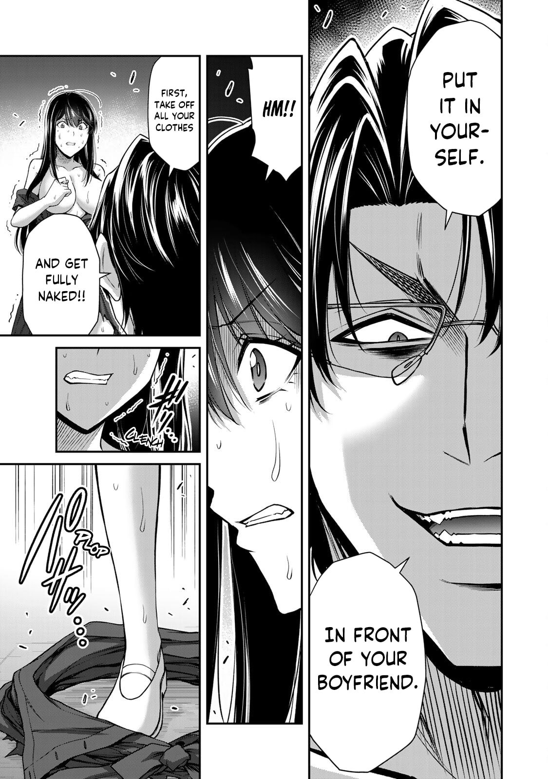 Read Guilty Circle chapter 192 image 4 on Lezhin