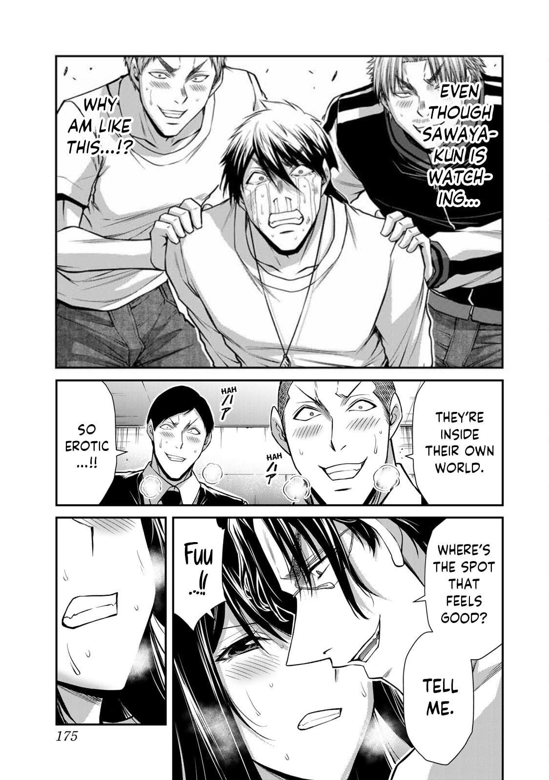 Read Guilty Circle chapter 194 image 8 on Lezhin