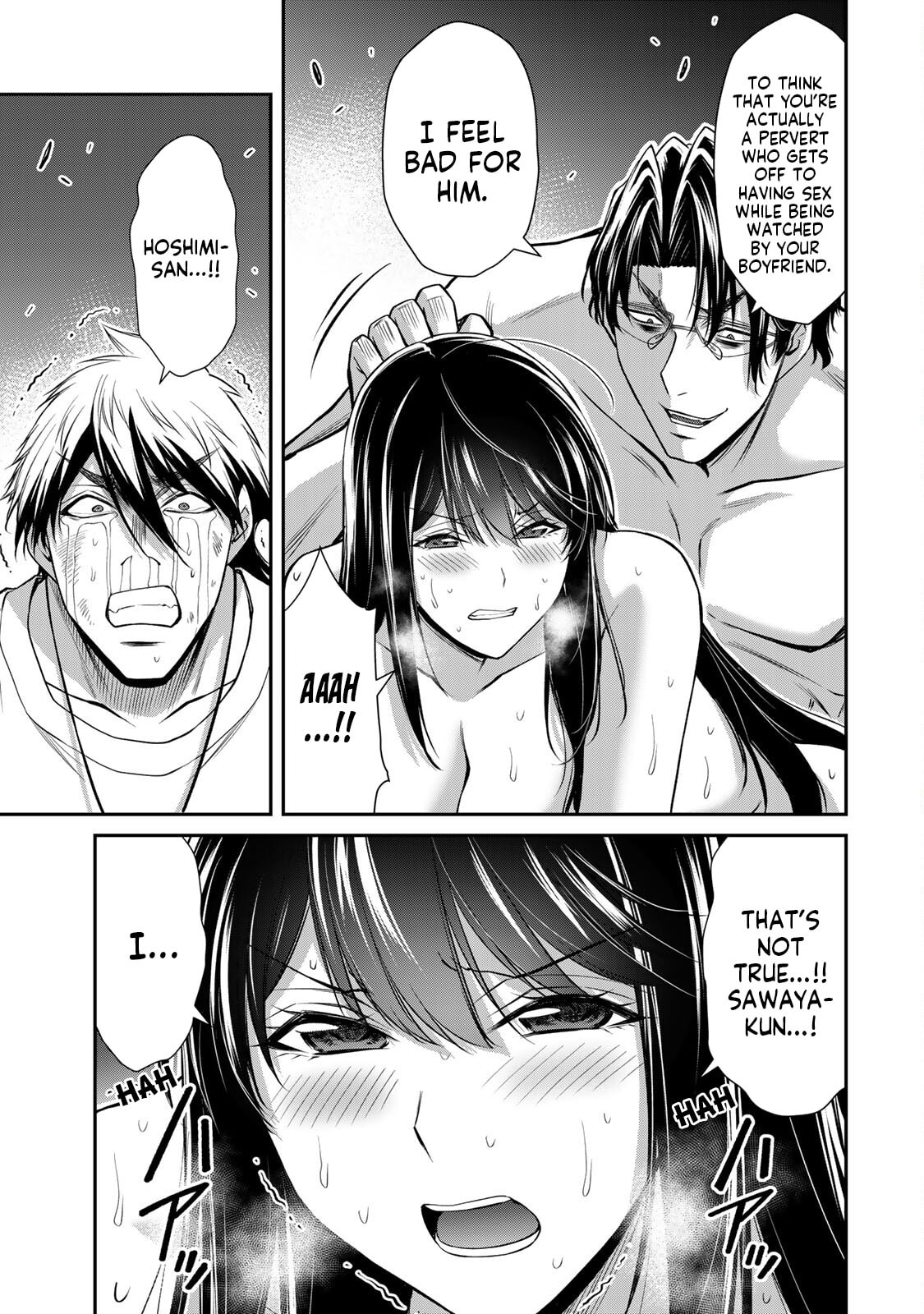 Read Guilty Circle chapter 195 image 8 on Lezhin