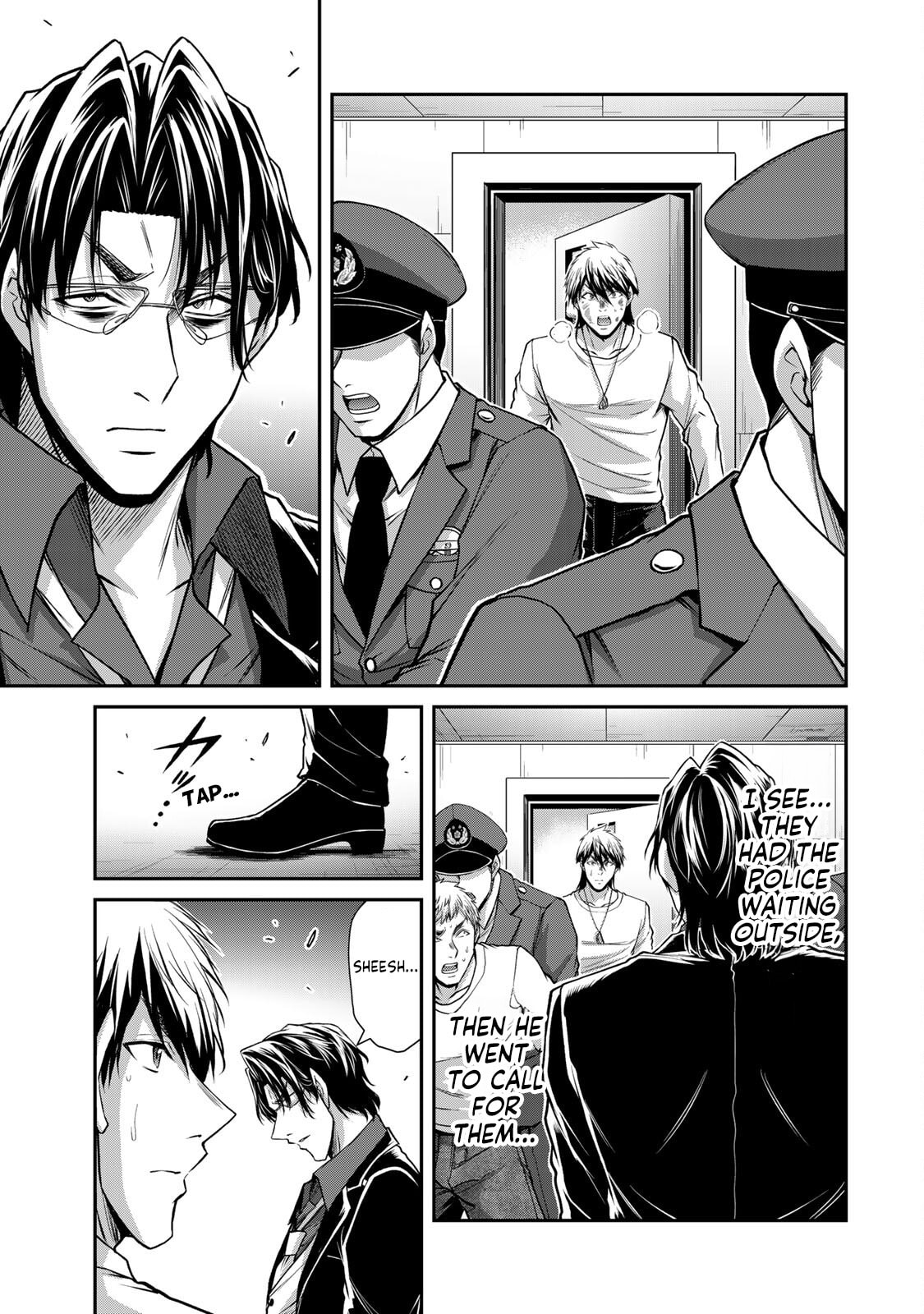 Read Guilty Circle chapter 196 image 12 on Lezhin