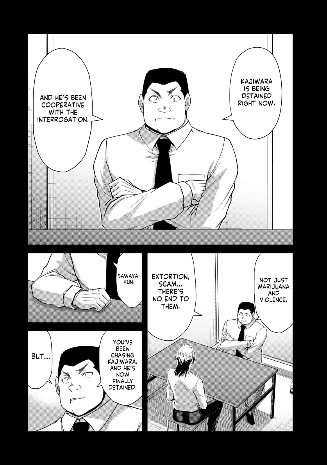 Read Guilty Circle chapter 197 image 3 on Lezhin