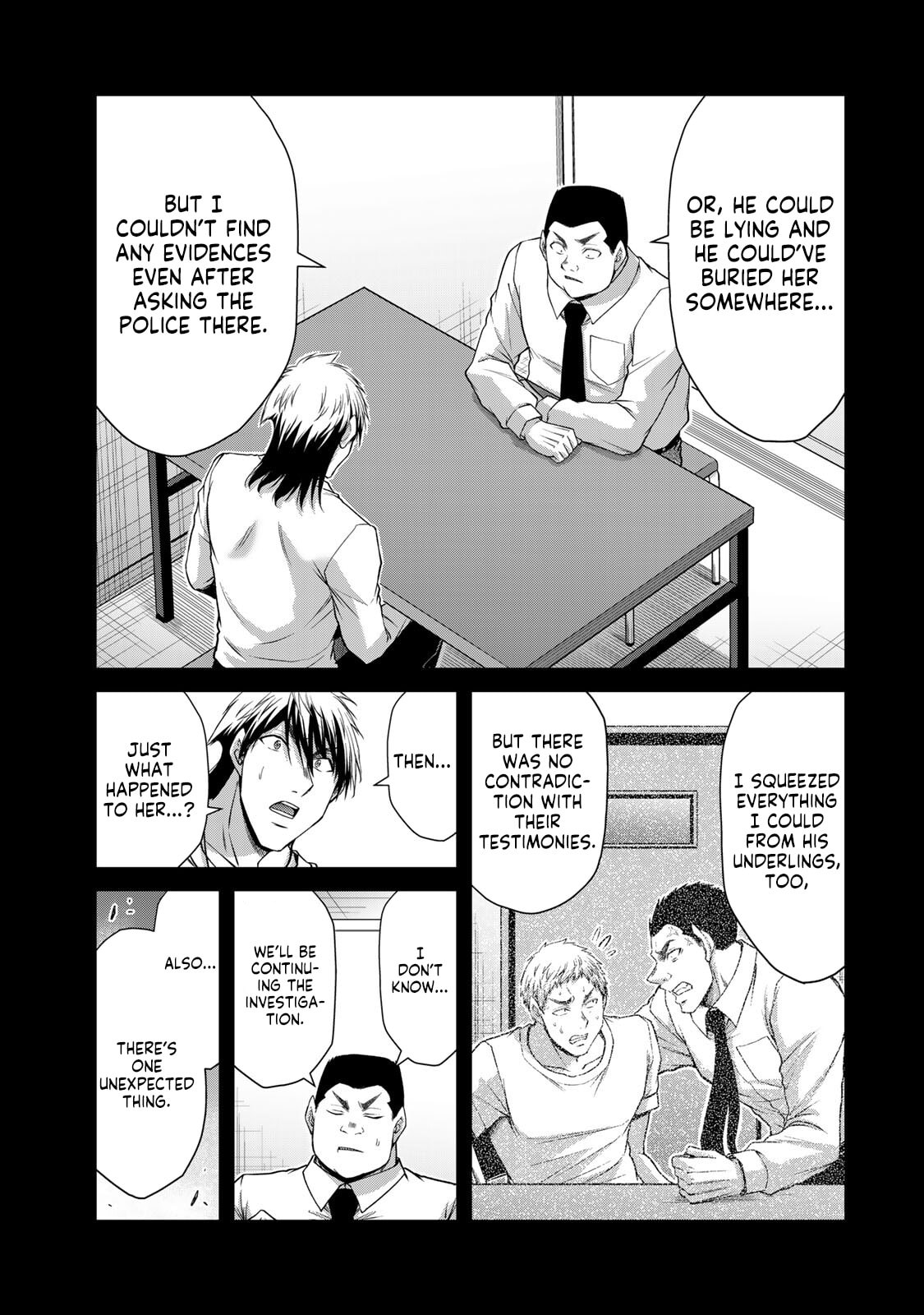 Read Guilty Circle chapter 197 image 6 on Lezhin