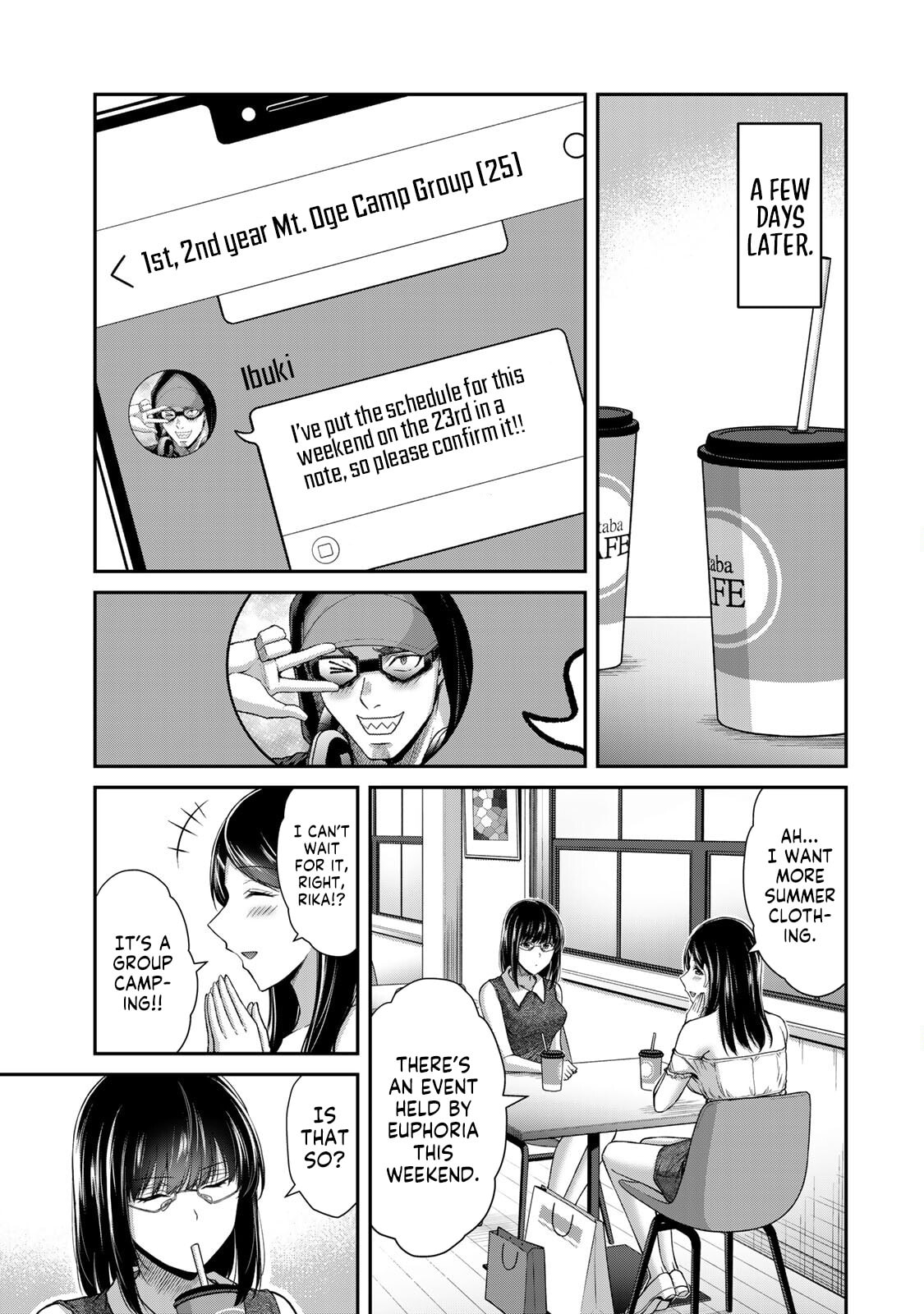 Read Guilty Circle chapter 198 image 12 on Lezhin