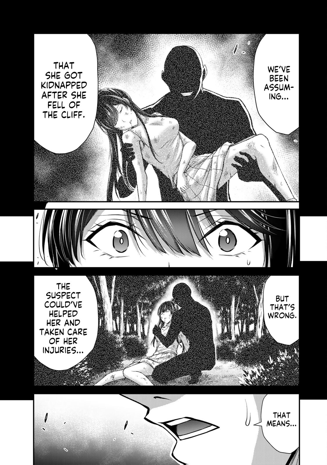 Read Guilty Circle chapter 198 image 8 on Lezhin