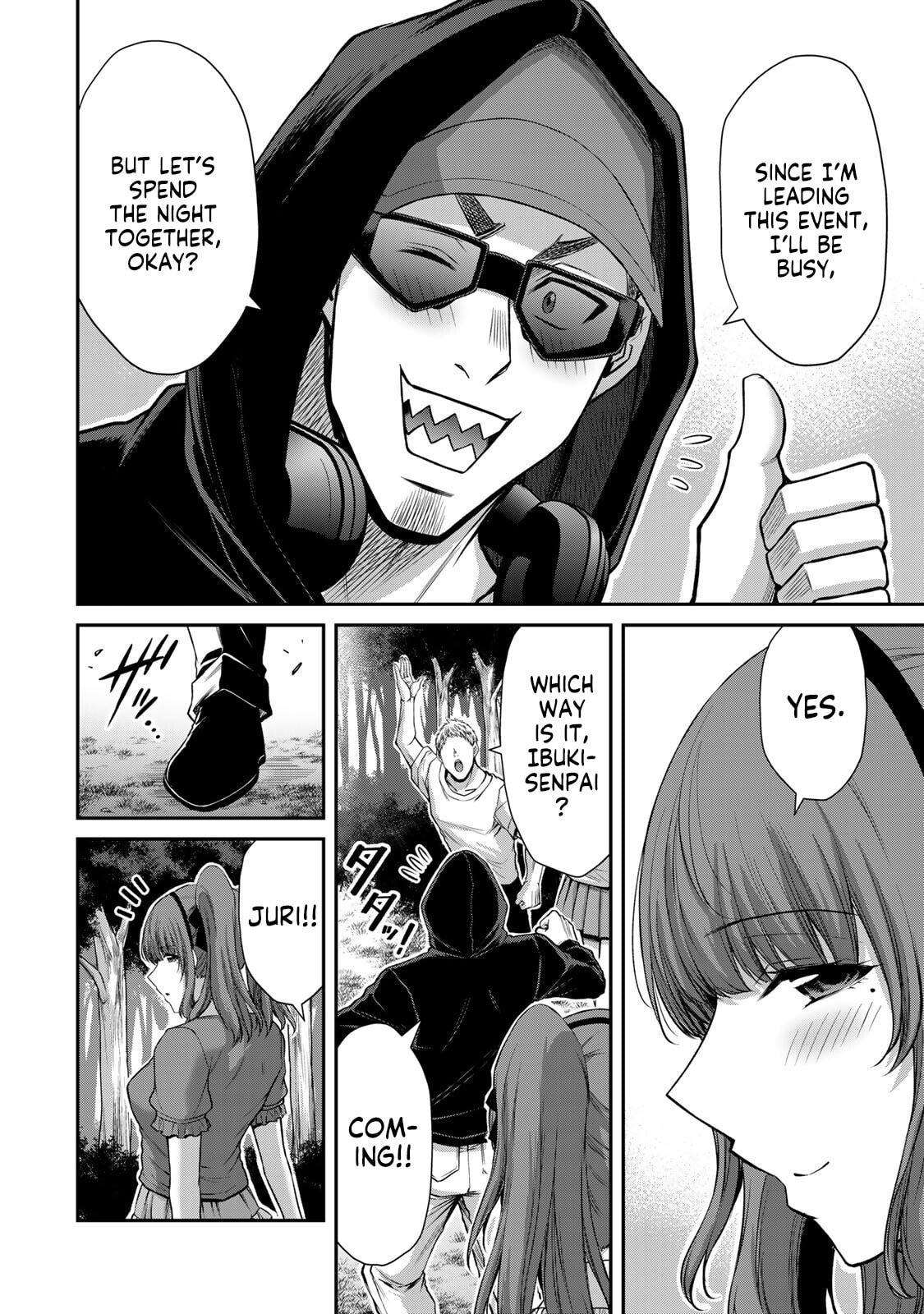 Read Guilty Circle chapter 199 image 11 on Lezhin