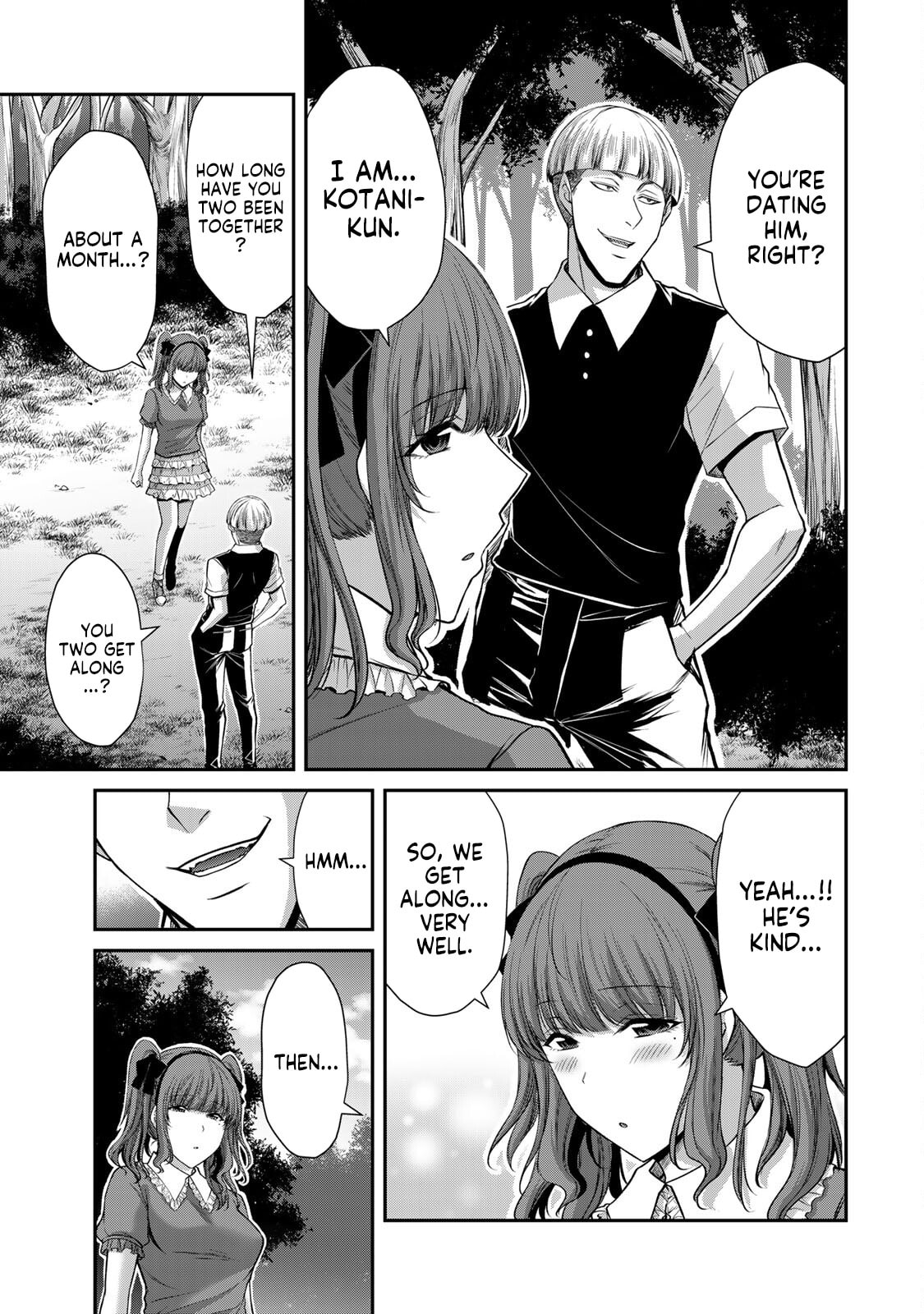 Read Guilty Circle chapter 199 image 12 on Lezhin