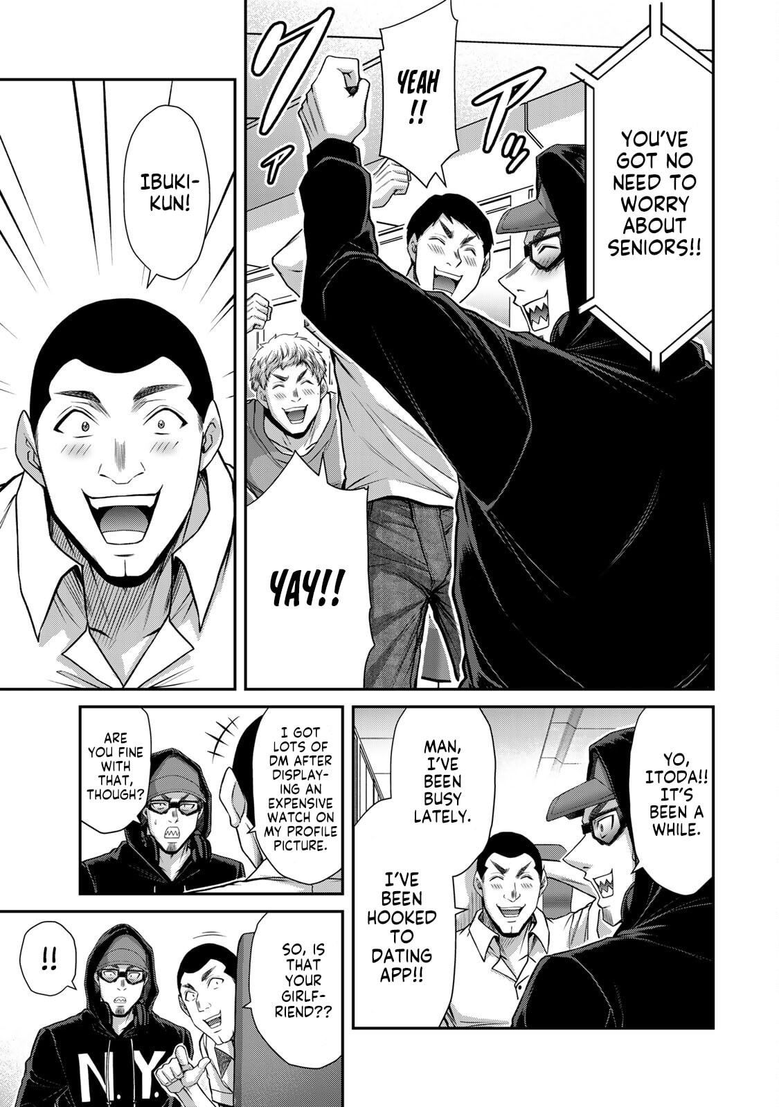 Read Guilty Circle chapter 199 image 2 on Lezhin