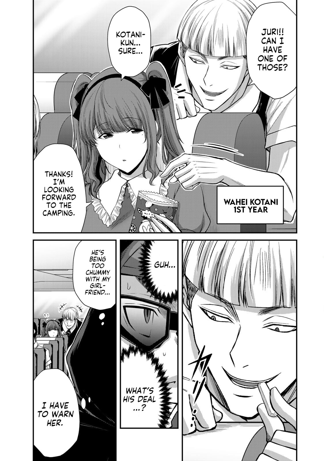 Read Guilty Circle chapter 199 image 4 on Lezhin