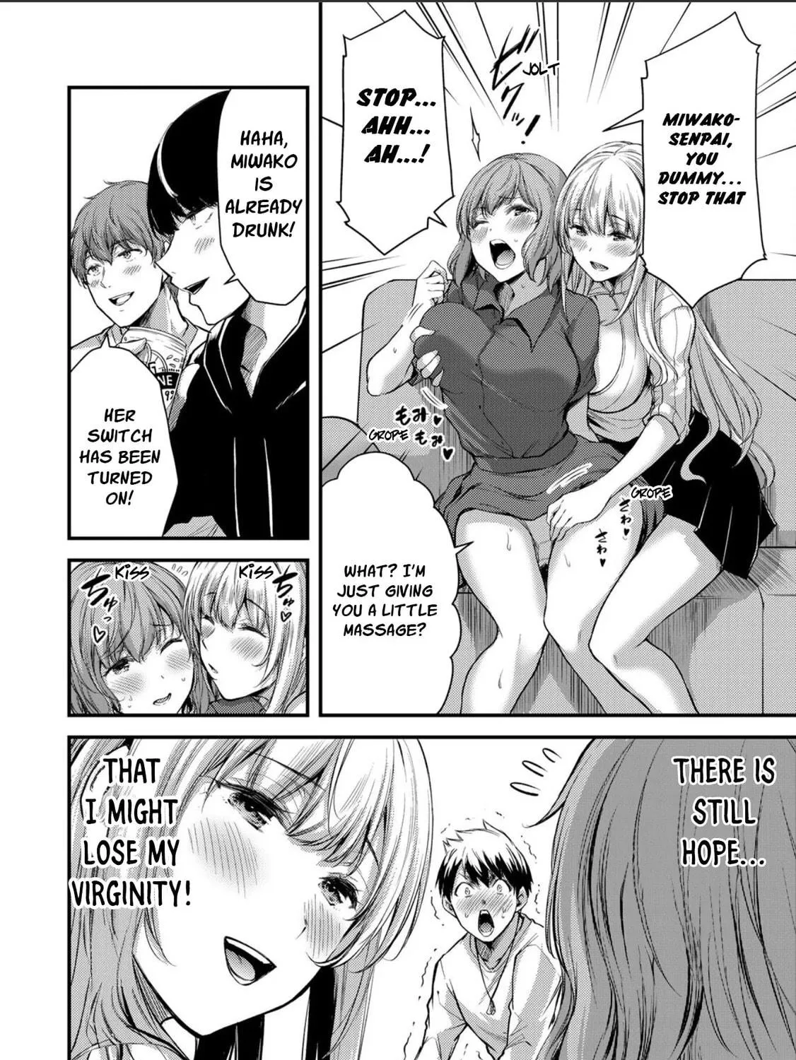 Read Guilty Circle chapter 2 image 10 on Lezhin