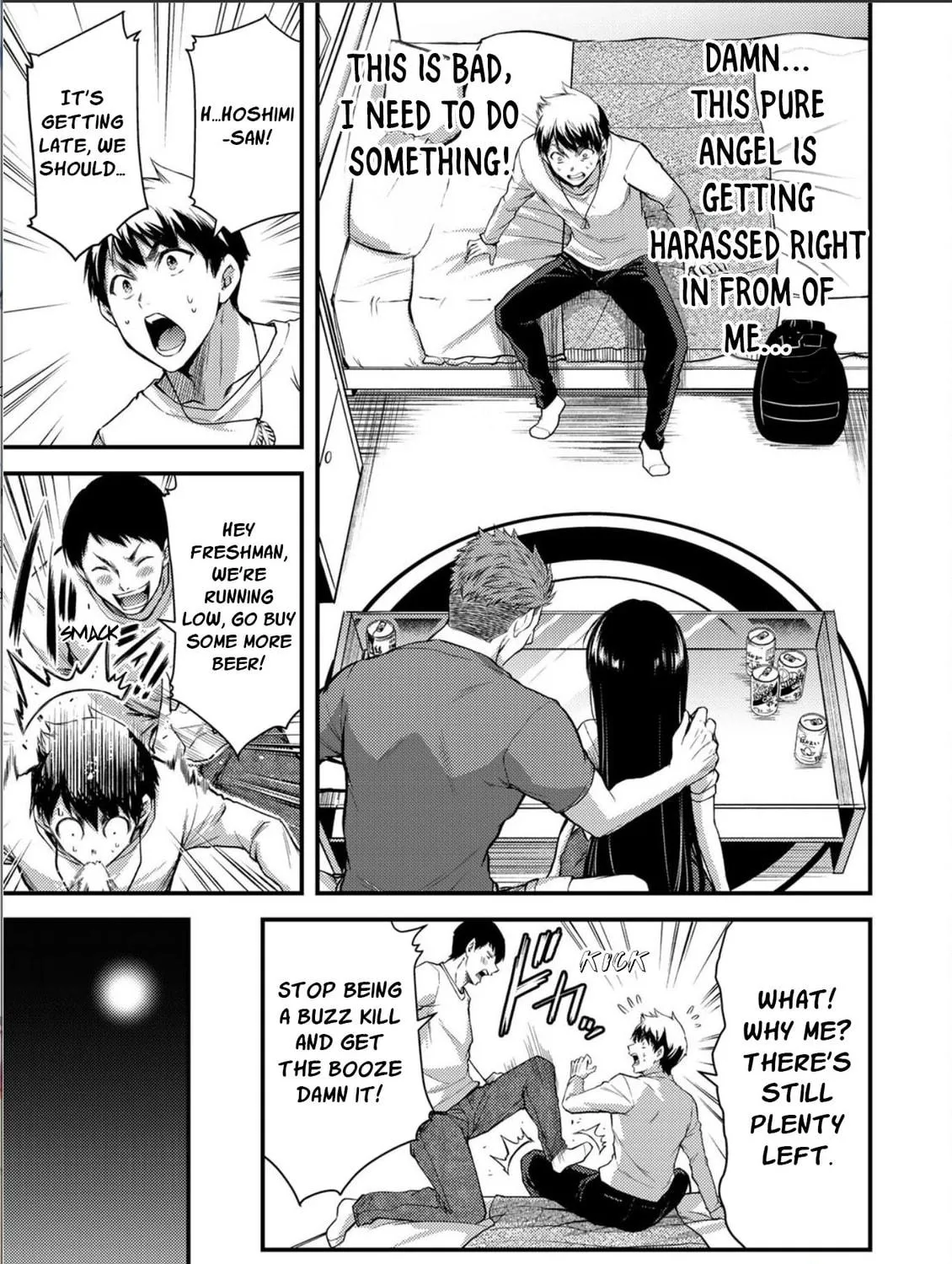 Read Guilty Circle chapter 2 image 16 on Lezhin