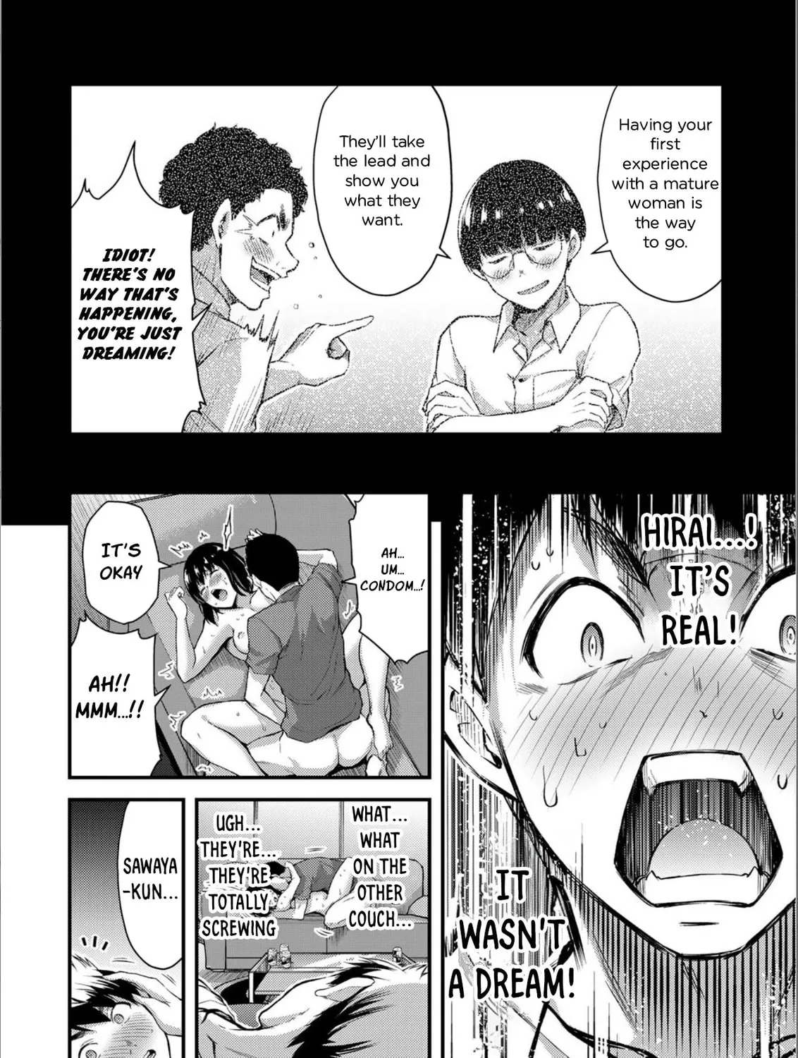 Read Guilty Circle chapter 2 image 30 on Lezhin