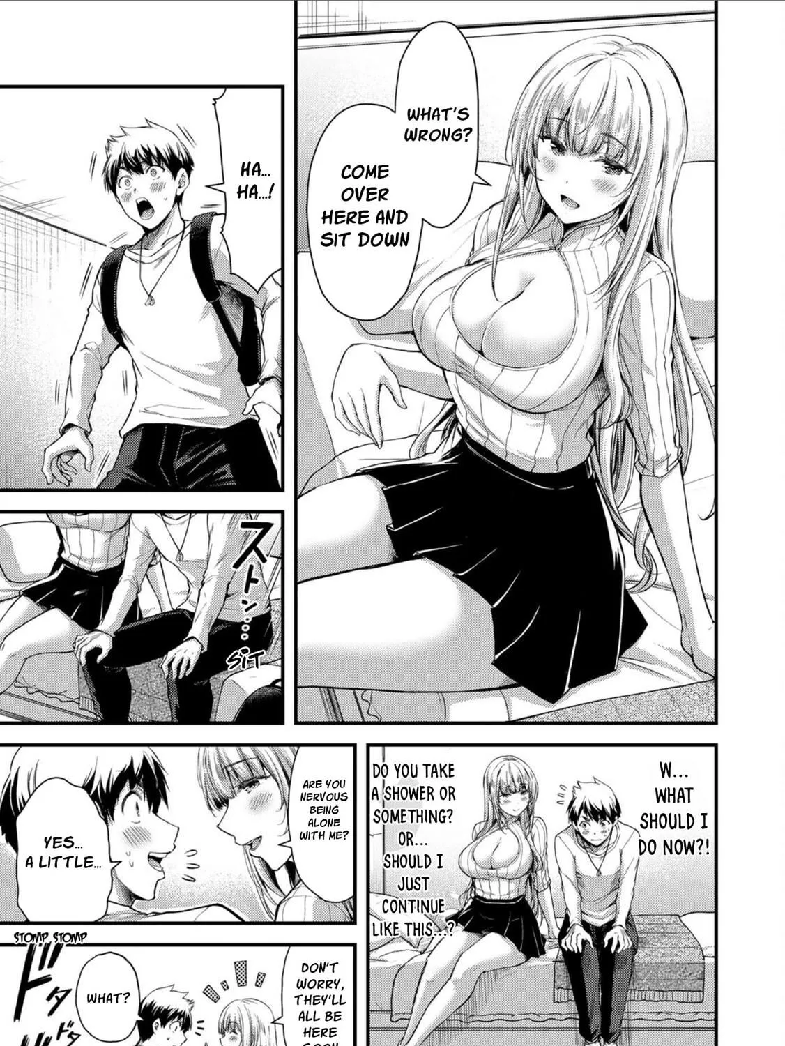 Read Guilty Circle chapter 2 image 4 on Lezhin