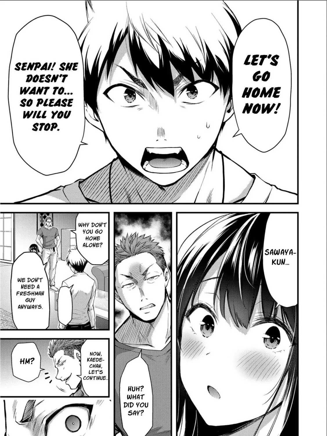 Read Guilty Circle chapter 2 image 44 on Lezhin