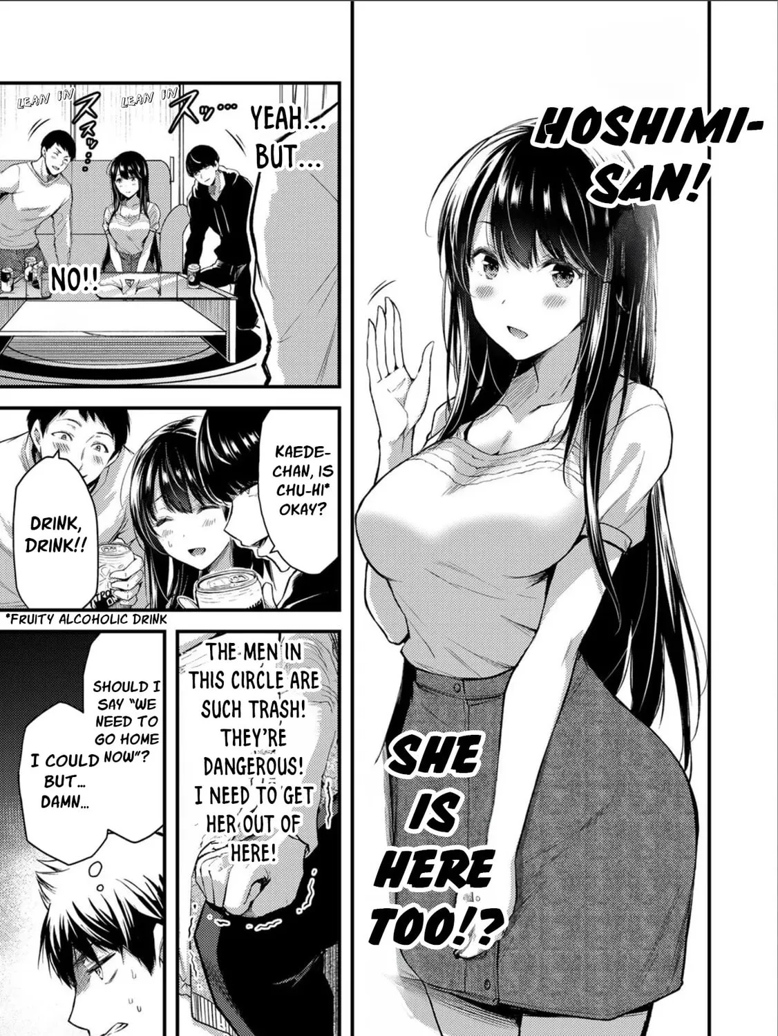Read Guilty Circle chapter 2 image 8 on Lezhin