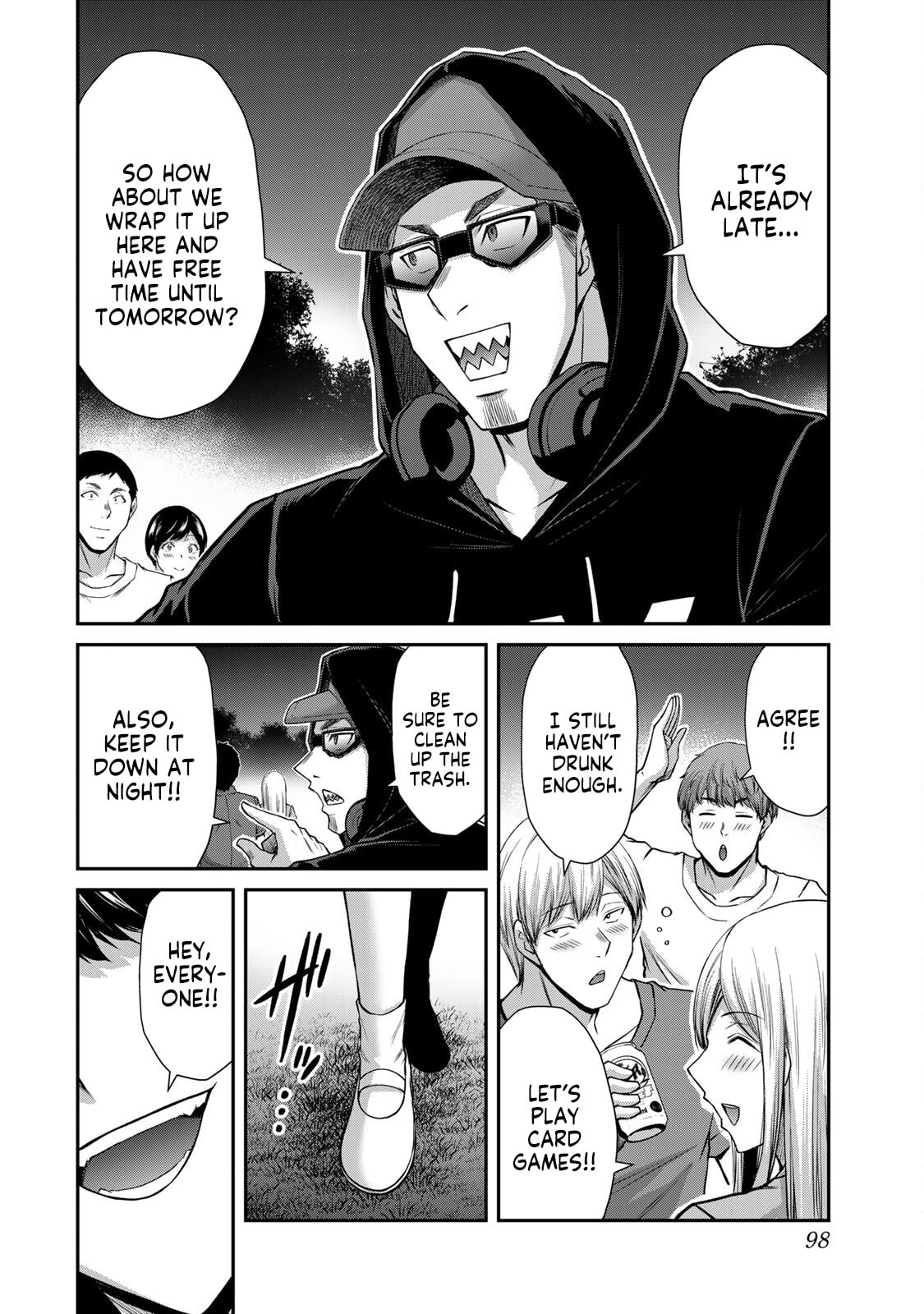 Read Guilty Circle chapter 200 image 11 on Lezhin