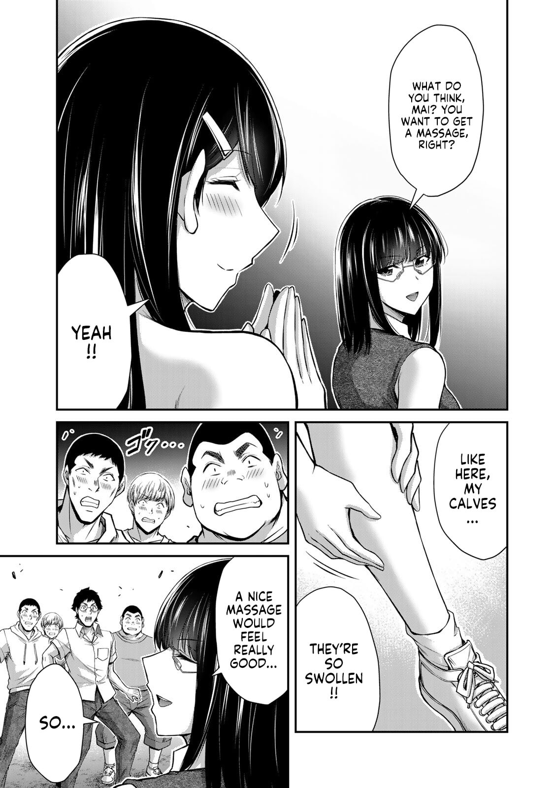 Read Guilty Circle chapter 200 image 14 on Lezhin