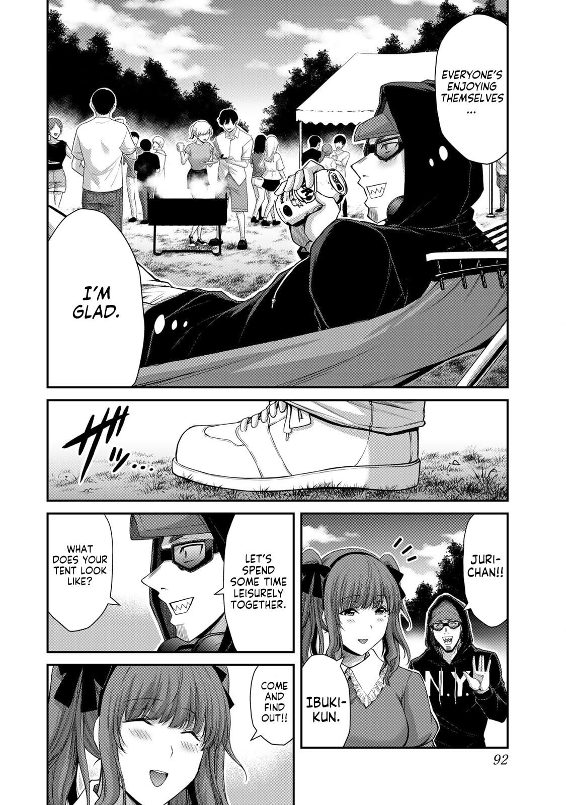 Read Guilty Circle chapter 200 image 5 on Lezhin