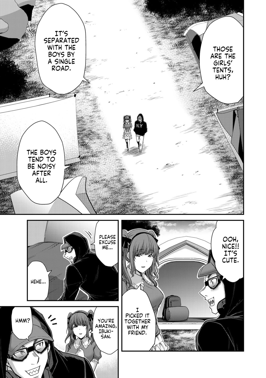 Read Guilty Circle chapter 200 image 6 on Lezhin