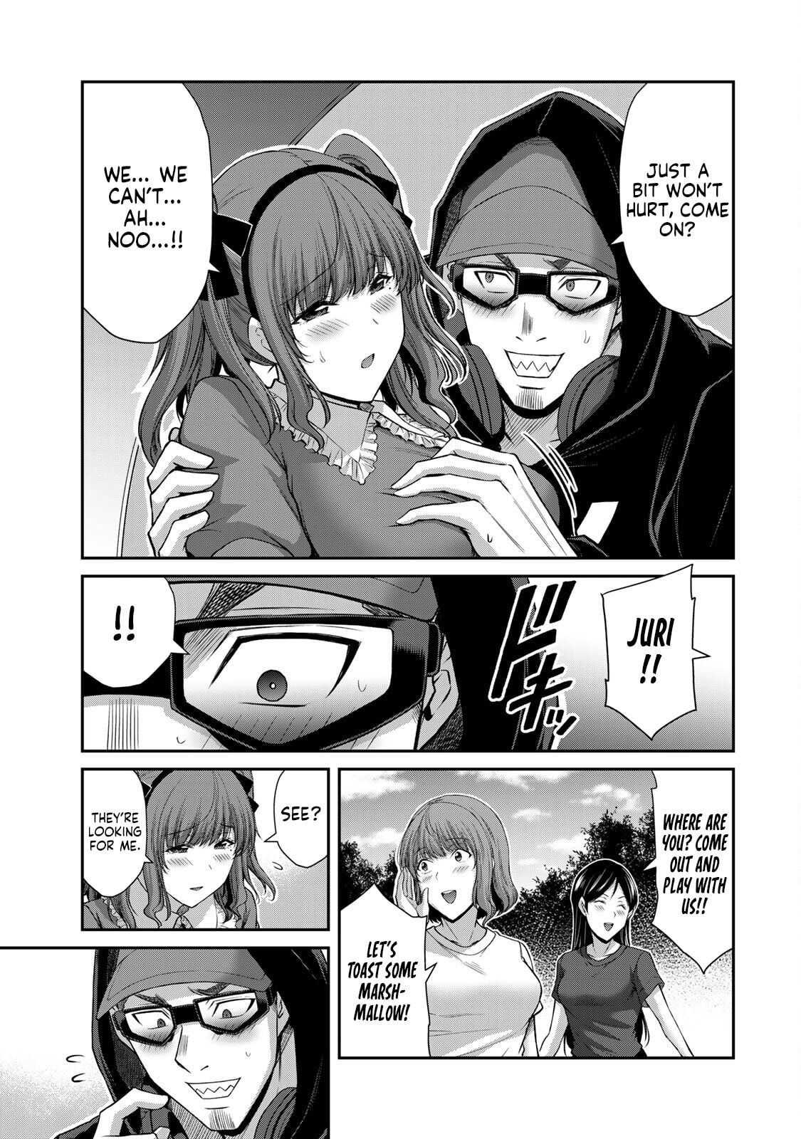 Read Guilty Circle chapter 200 image 8 on Lezhin
