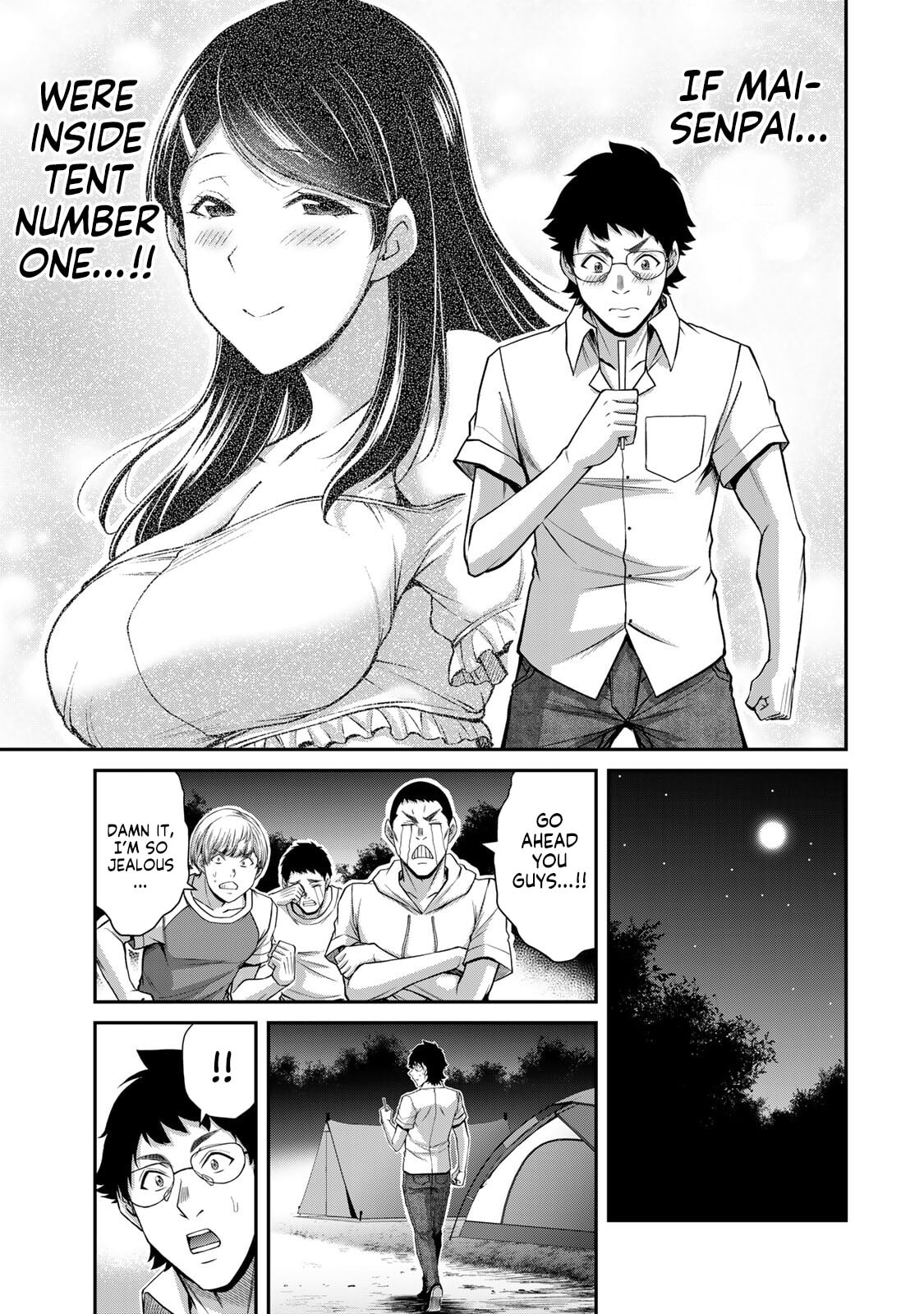 Read Guilty Circle chapter 201 image 10 on Lezhin