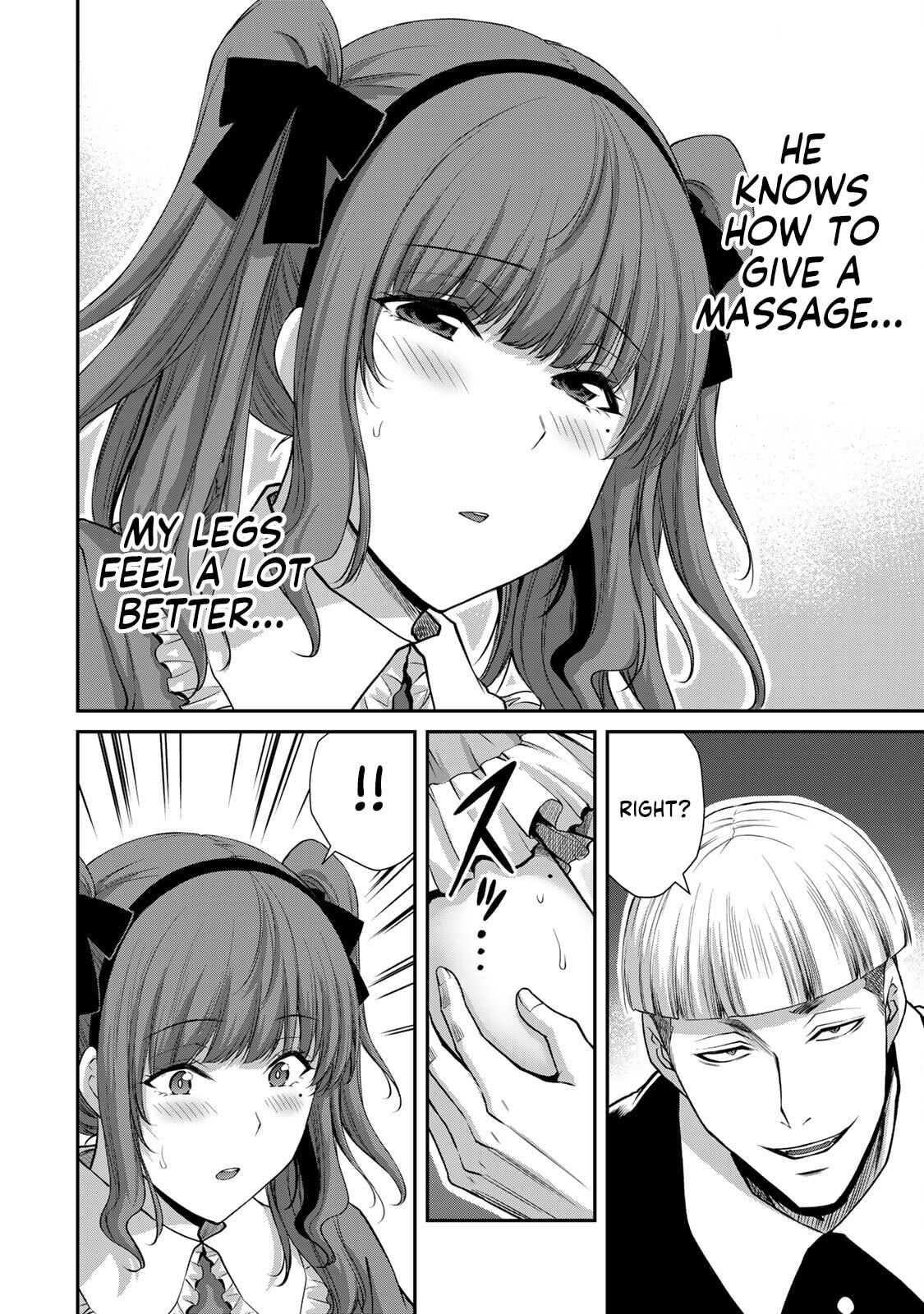 Read Guilty Circle chapter 203 image 1 on Lezhin