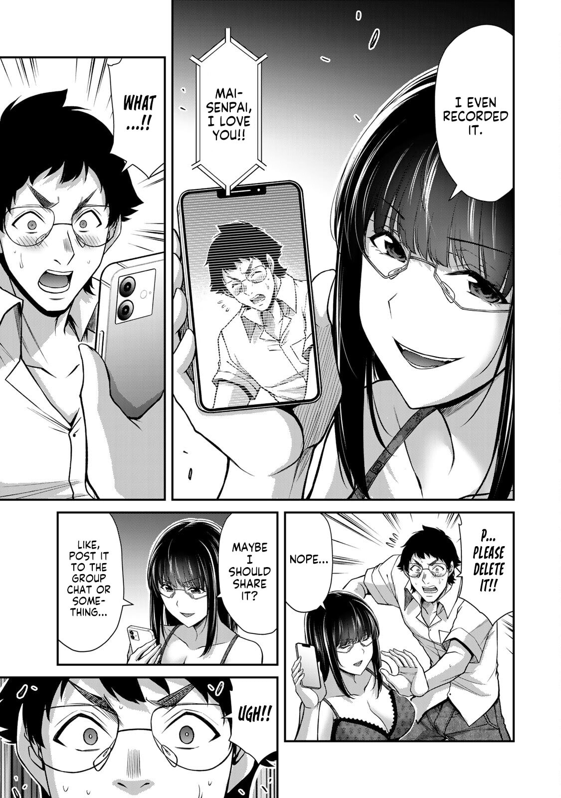 Read Guilty Circle chapter 203 image 8 on Lezhin