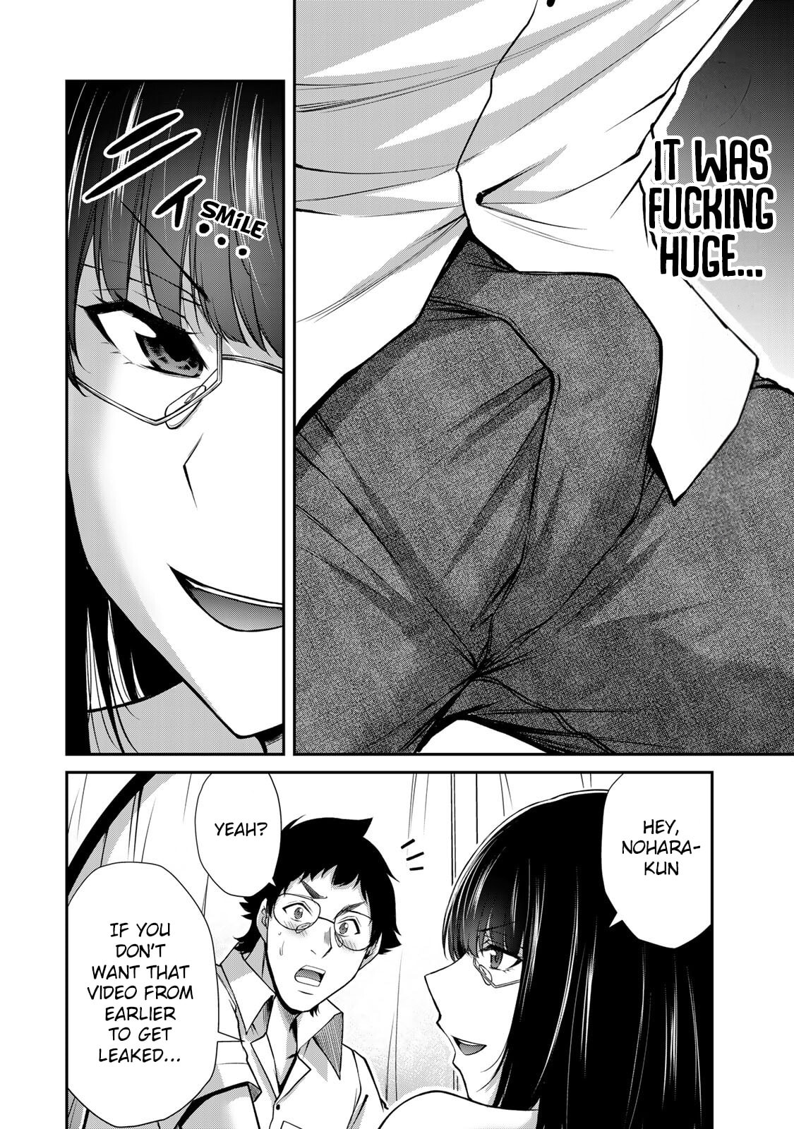 Read Guilty Circle chapter 204 image 3 on Lezhin