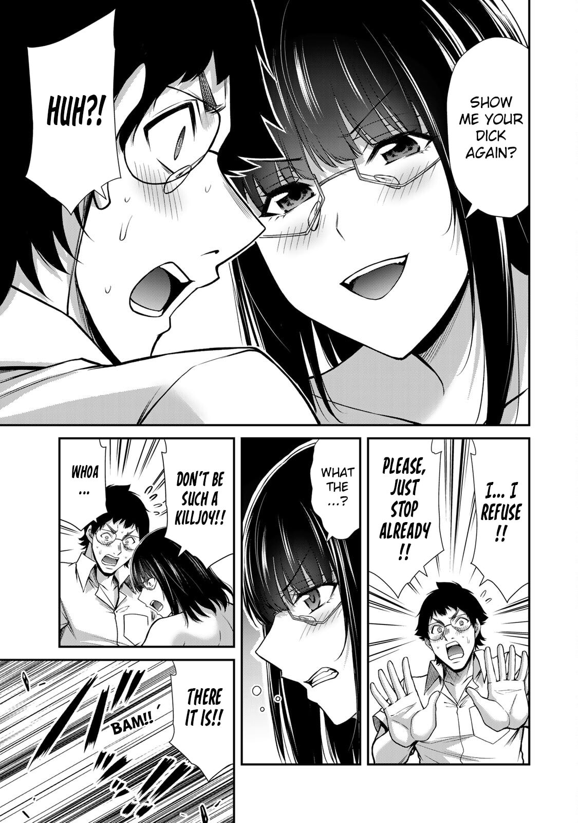 Read Guilty Circle chapter 204 image 4 on Lezhin