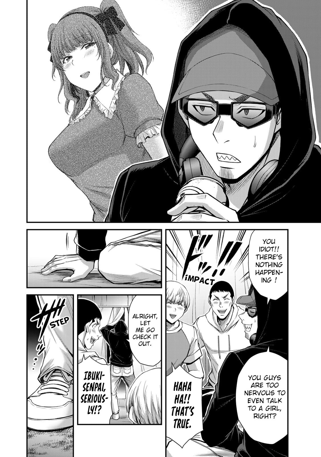 Read Guilty Circle chapter 204 image 7 on Lezhin