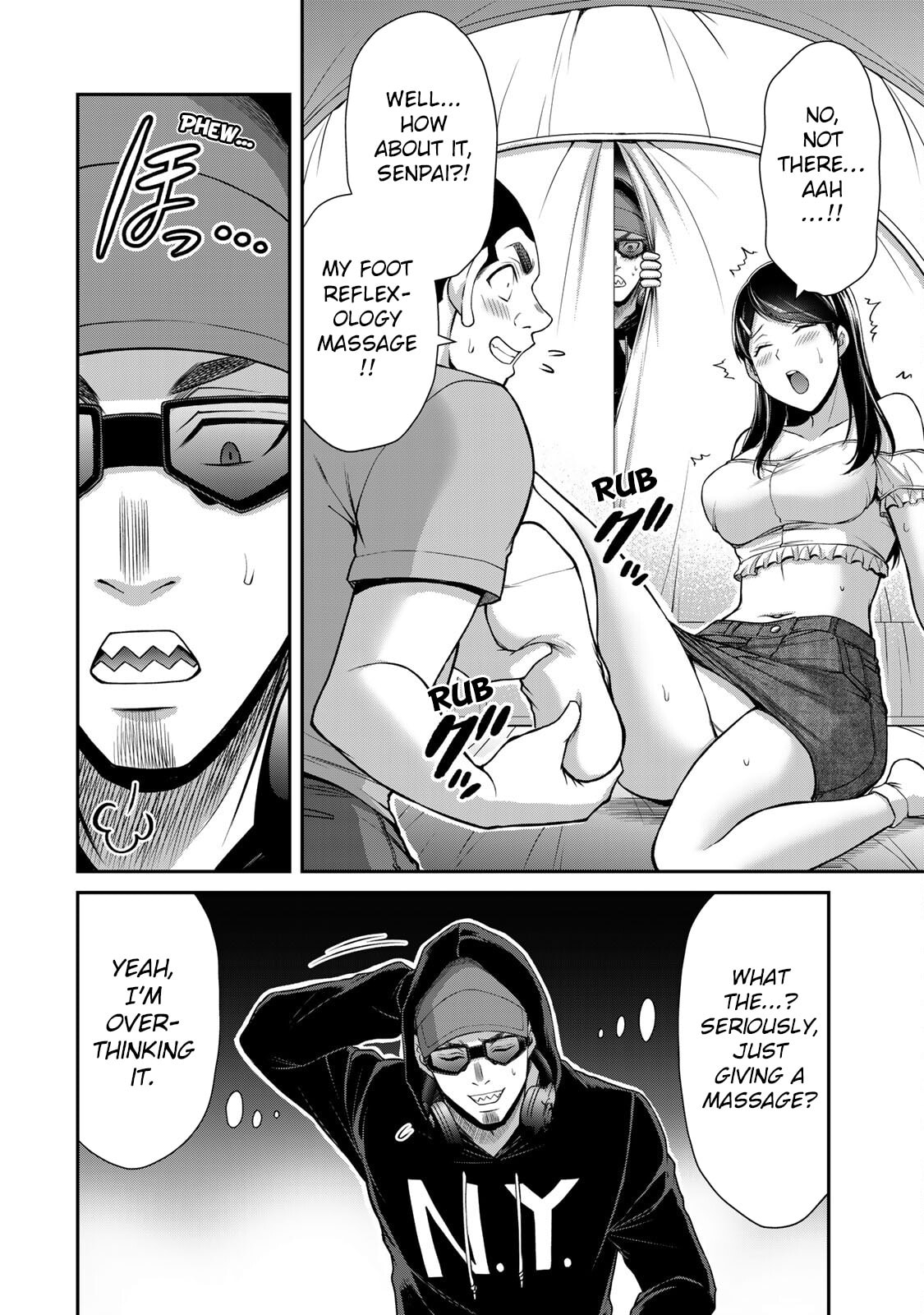 Read Guilty Circle chapter 204 image 9 on Lezhin