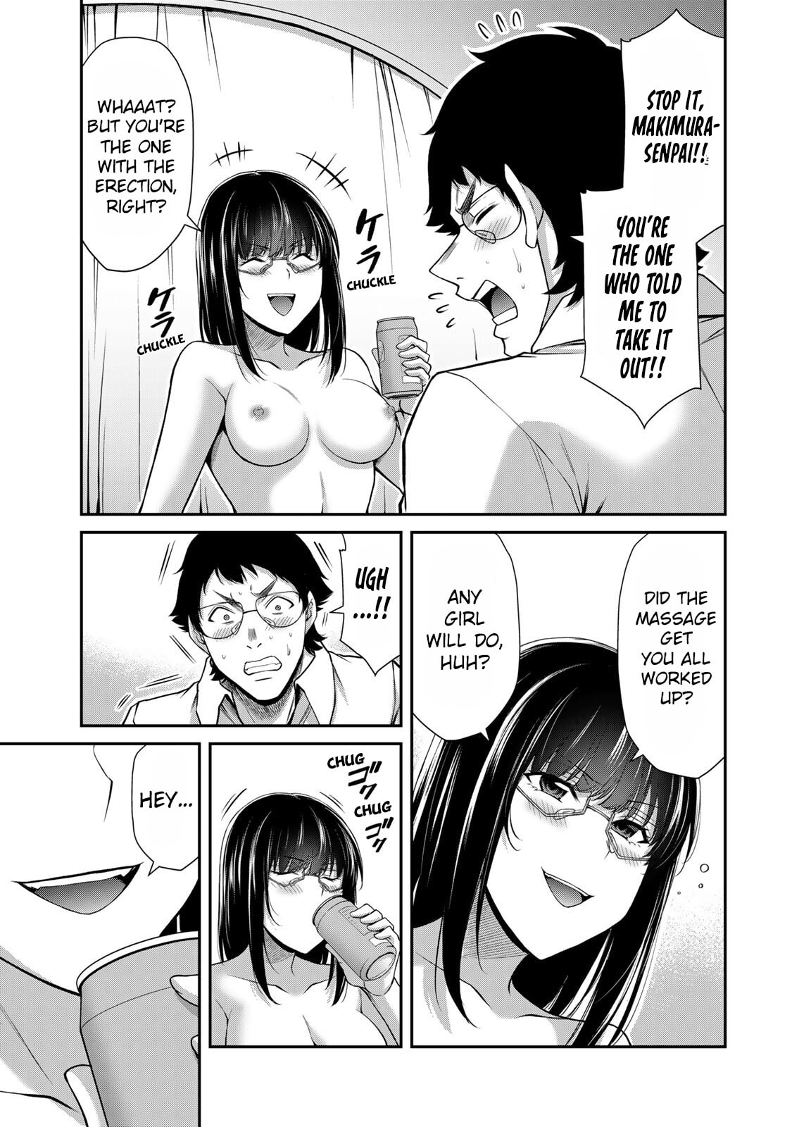 Read Guilty Circle chapter 205 image 8 on Lezhin