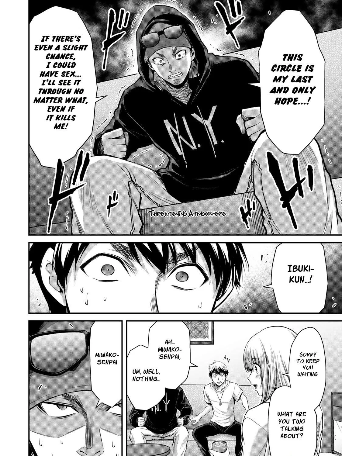 Read Guilty Circle chapter 22 image 10 on Lezhin