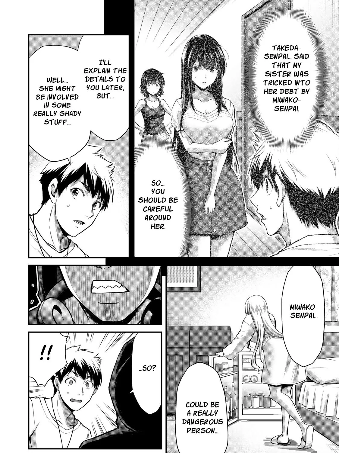 Read Guilty Circle chapter 22 image 6 on Lezhin